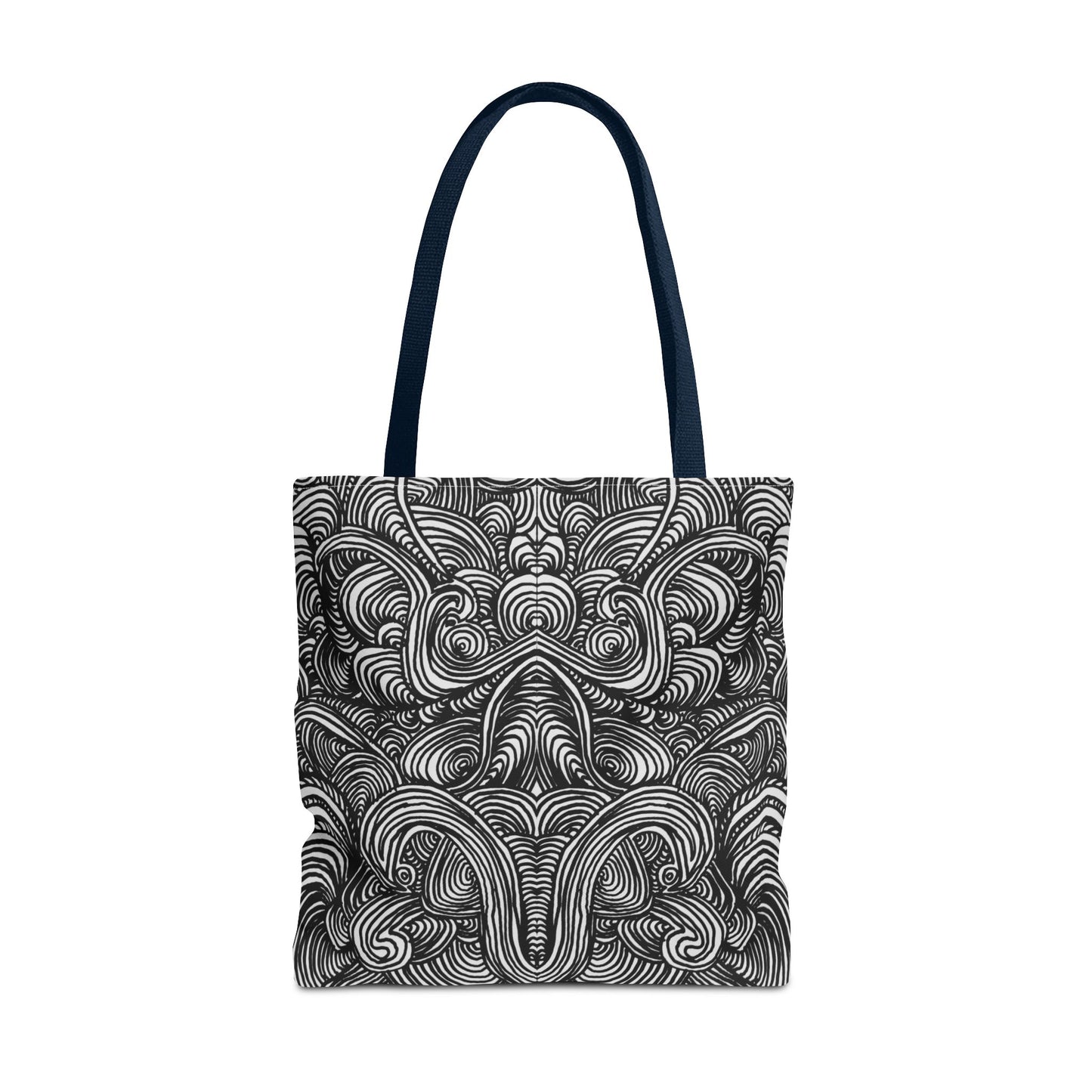 Unisex Original Line Art All Over Print Tote Bag - Mirage