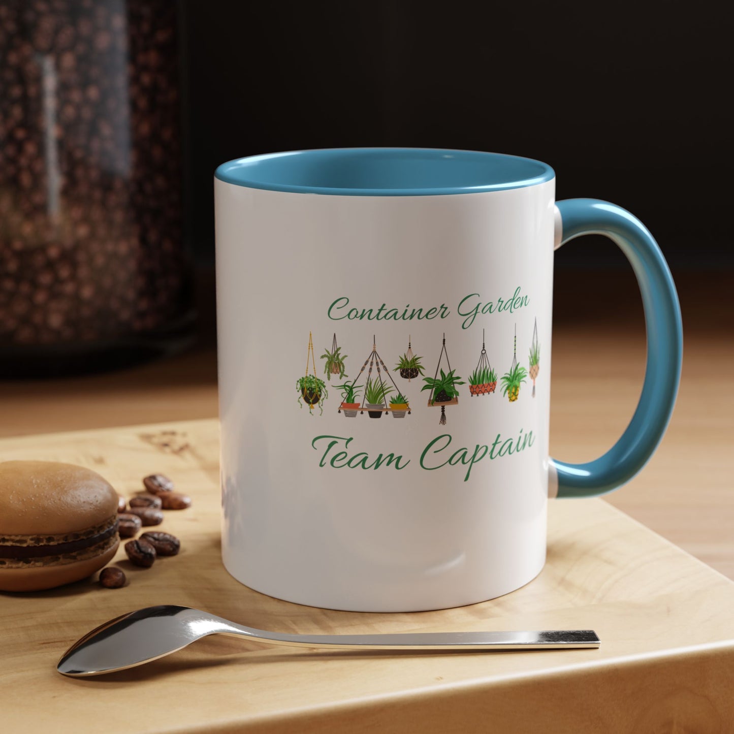 11oz/15oz Garden Themed Container Garden Team Captain Plant Parent Coffee Mug