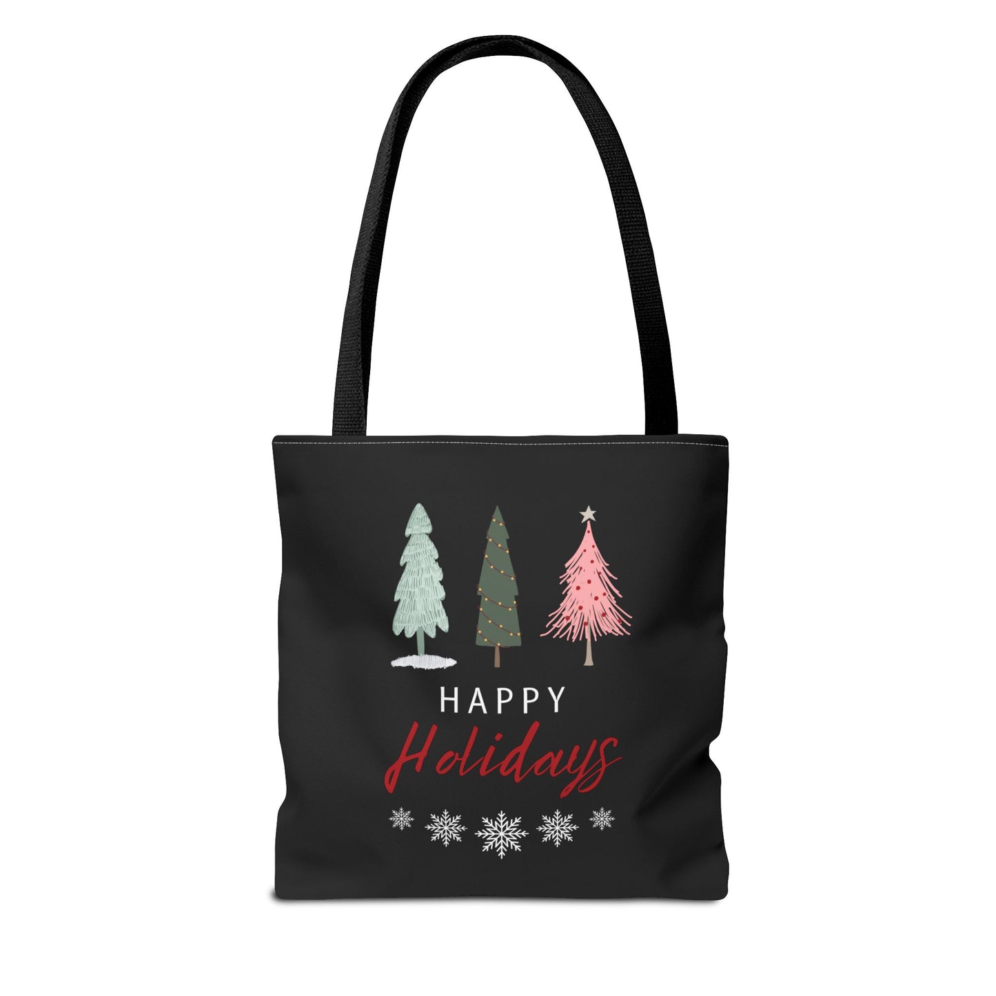 Unisex Happy Holidays Seasons Greetings Fall Tote Bag