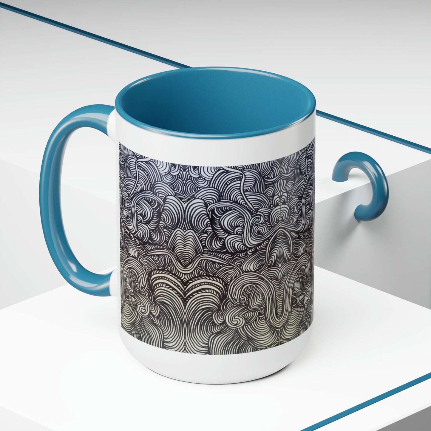 15oz Original Art Mug - Mirage