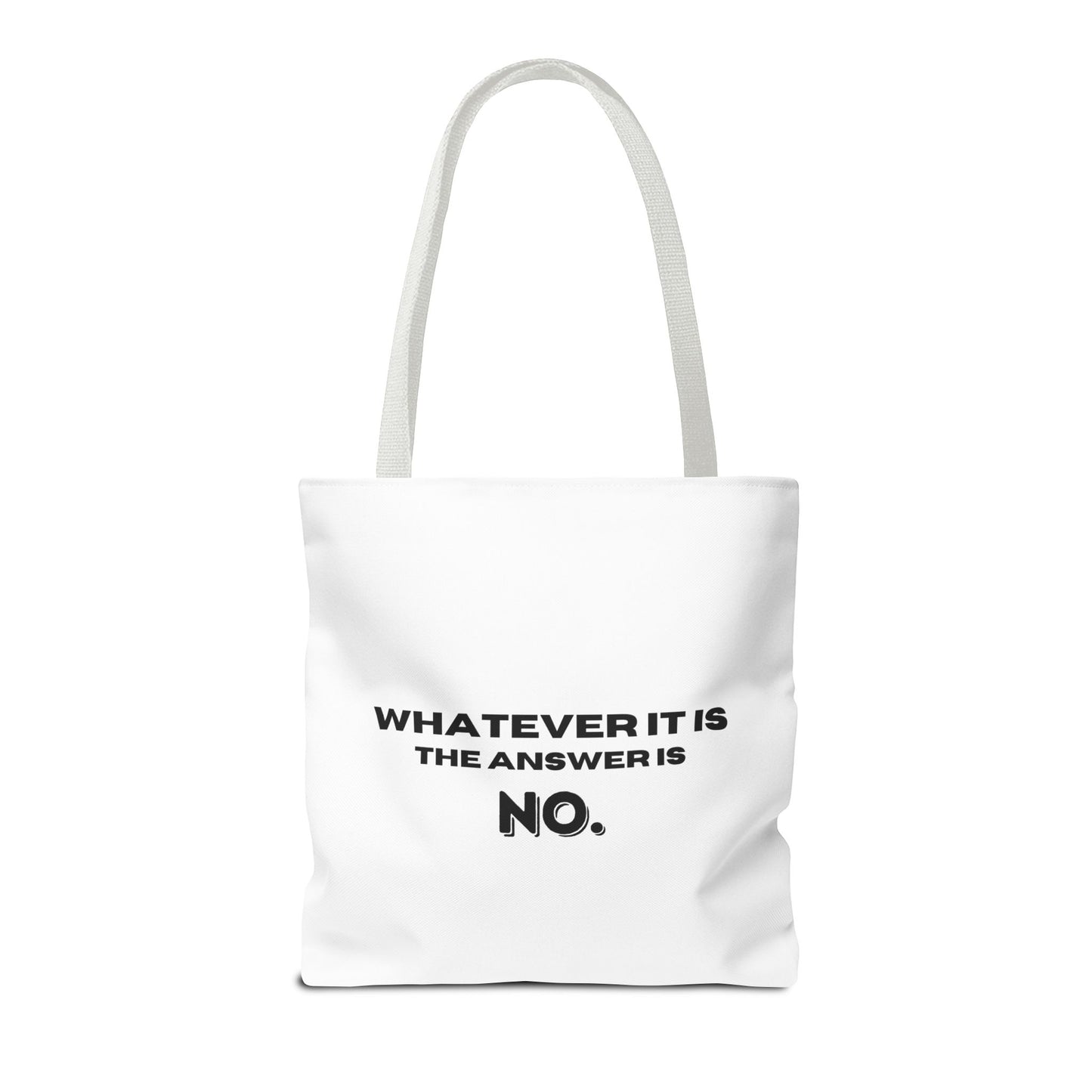 Unisex Self Love Positve Vibes Say NO Tote Bag Positive Mental Health Awareness Tote Bag