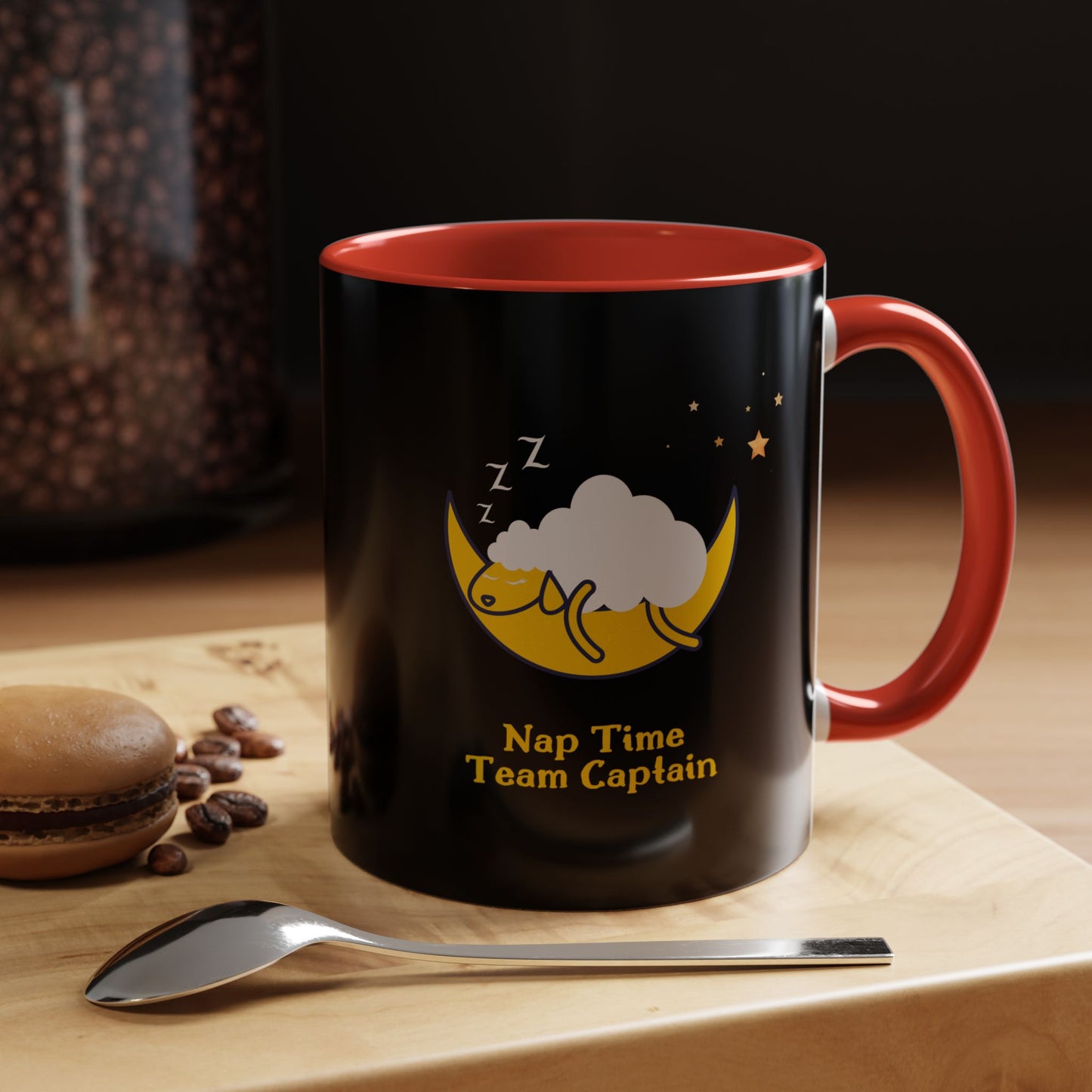 11oz/15oz Nap Time Team Captain Coffee Mug