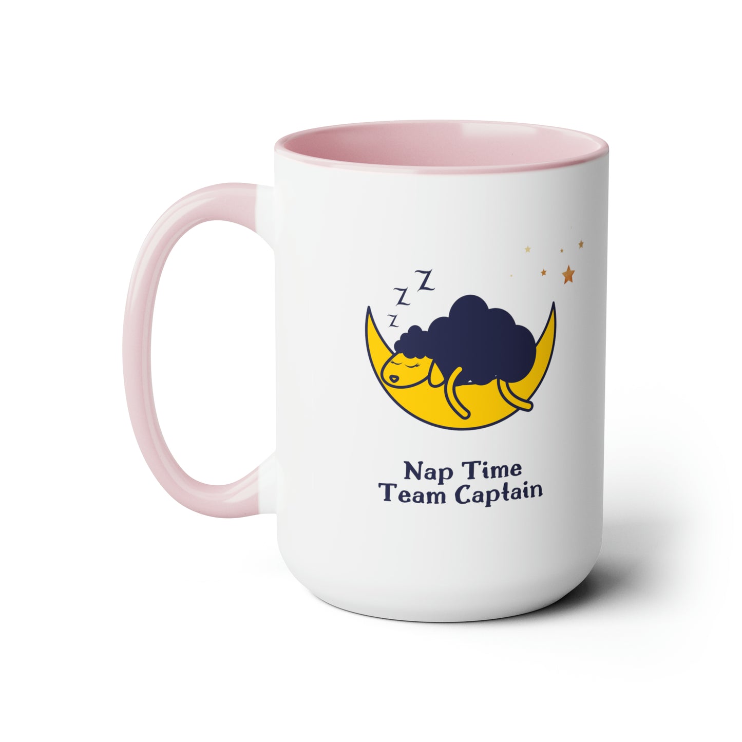 15oz Nap Time Team Captain Coffee Mug