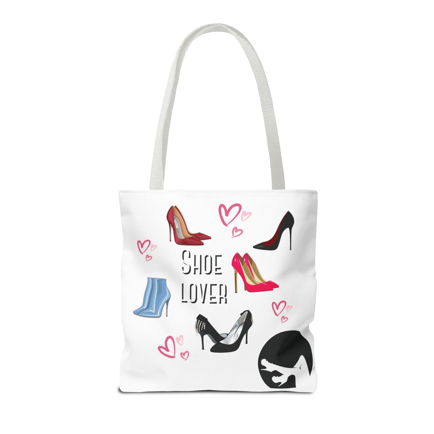 Unisex Shoe Lover High Heel Tote Bag