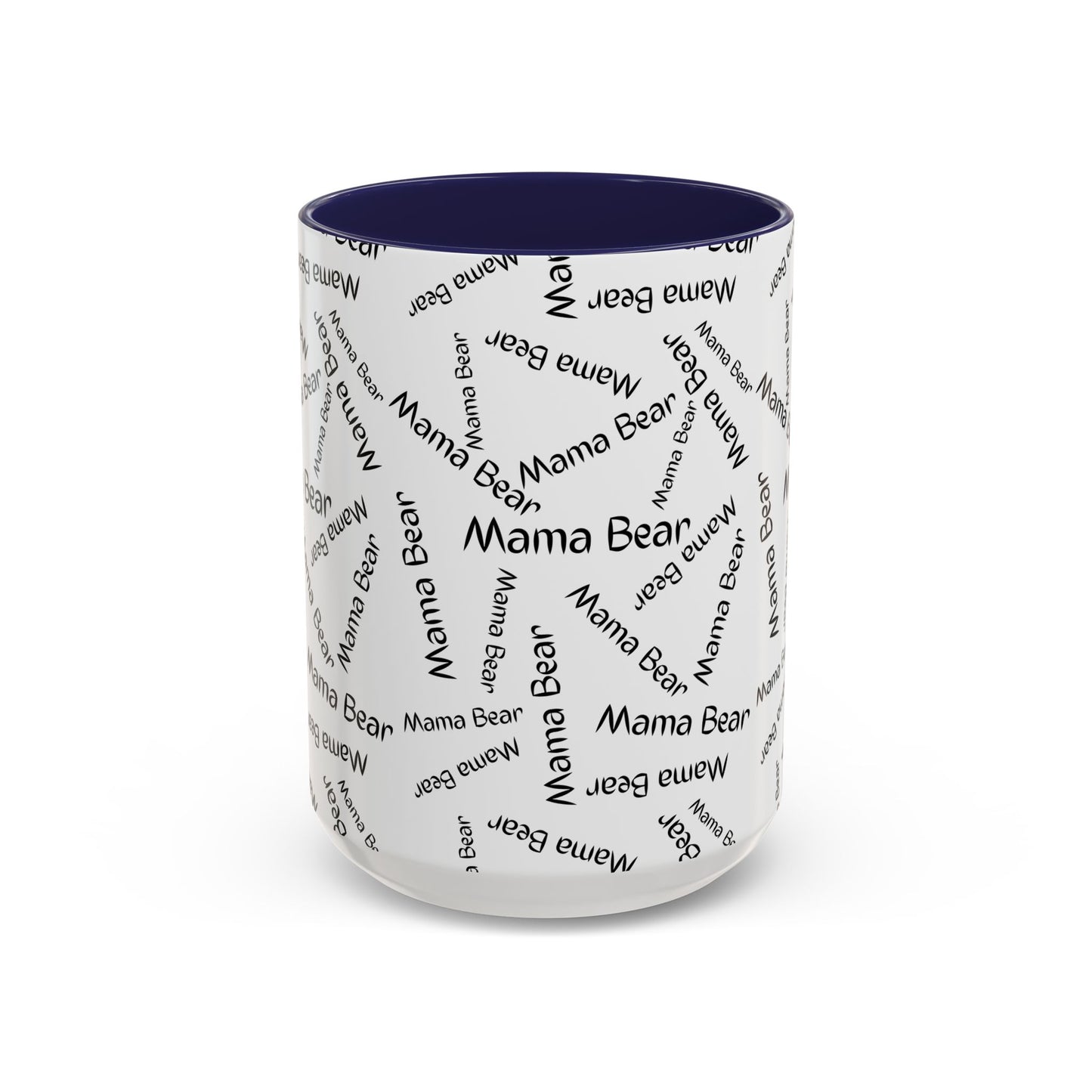 11oz /15oz Mama Bear Word Scramble Coffee Mug