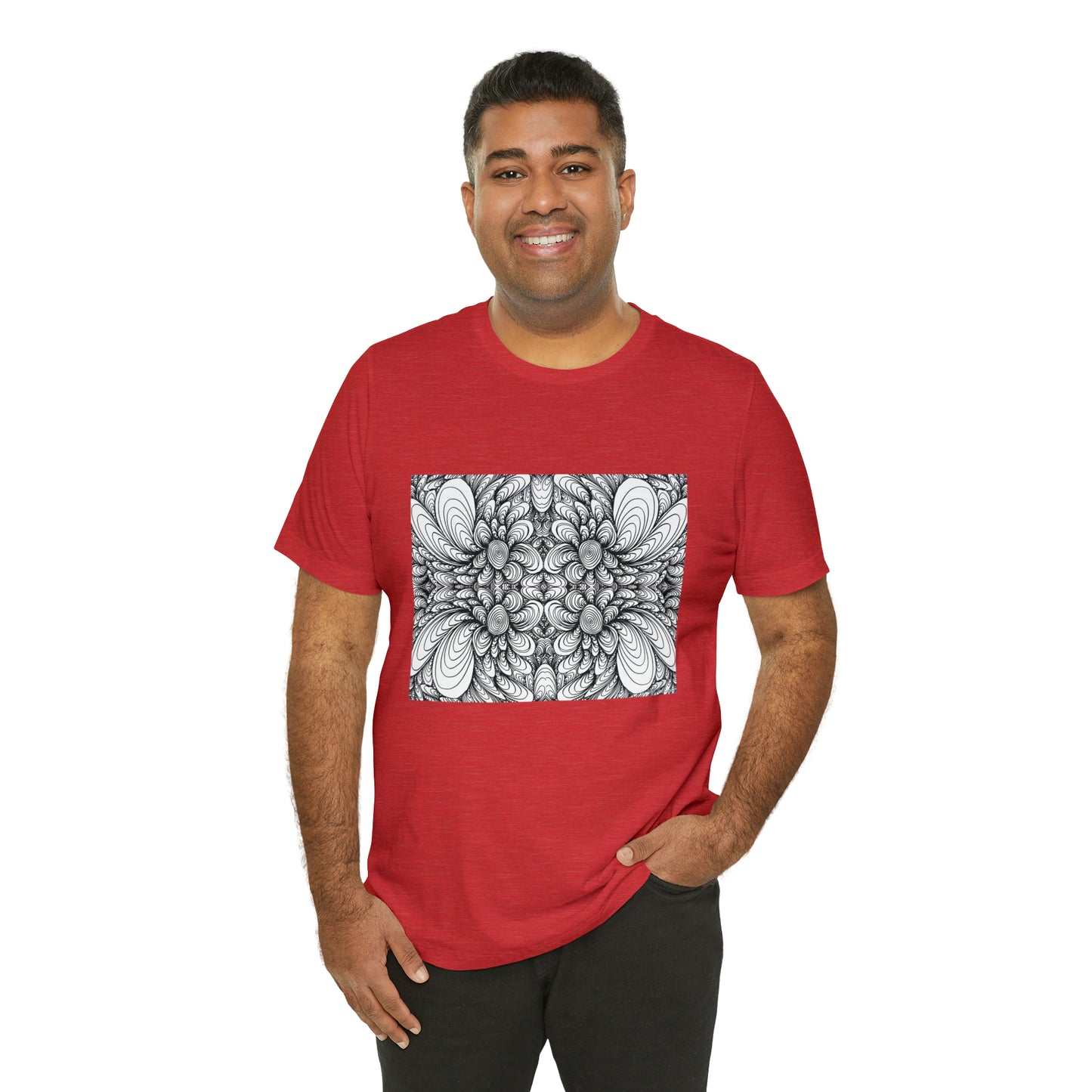 Unisex Original Art T-Shirt -Blooms