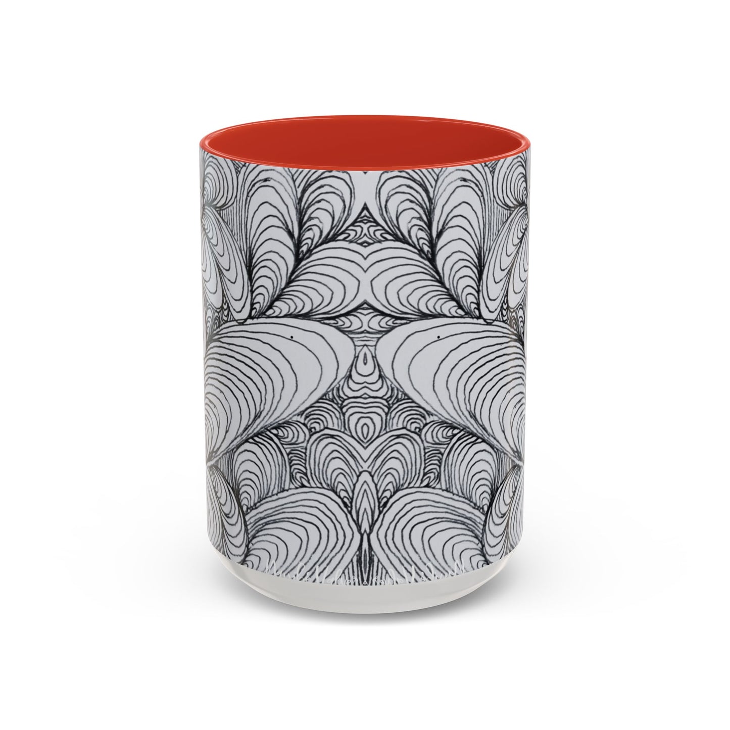 11oz/15oz Original Rough Line Art Coffee Mug