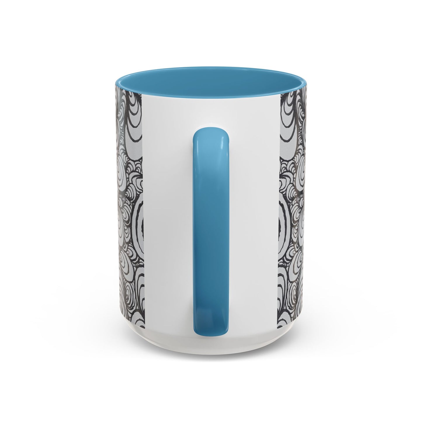 11oz/15oz Original Line Art Mug - Puzzle Panels 1