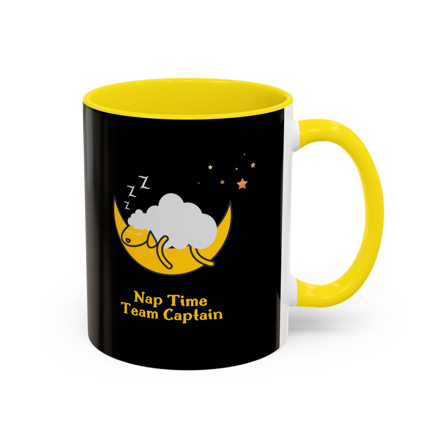 11oz/15oz Nap Time Team Captain Coffee Mug