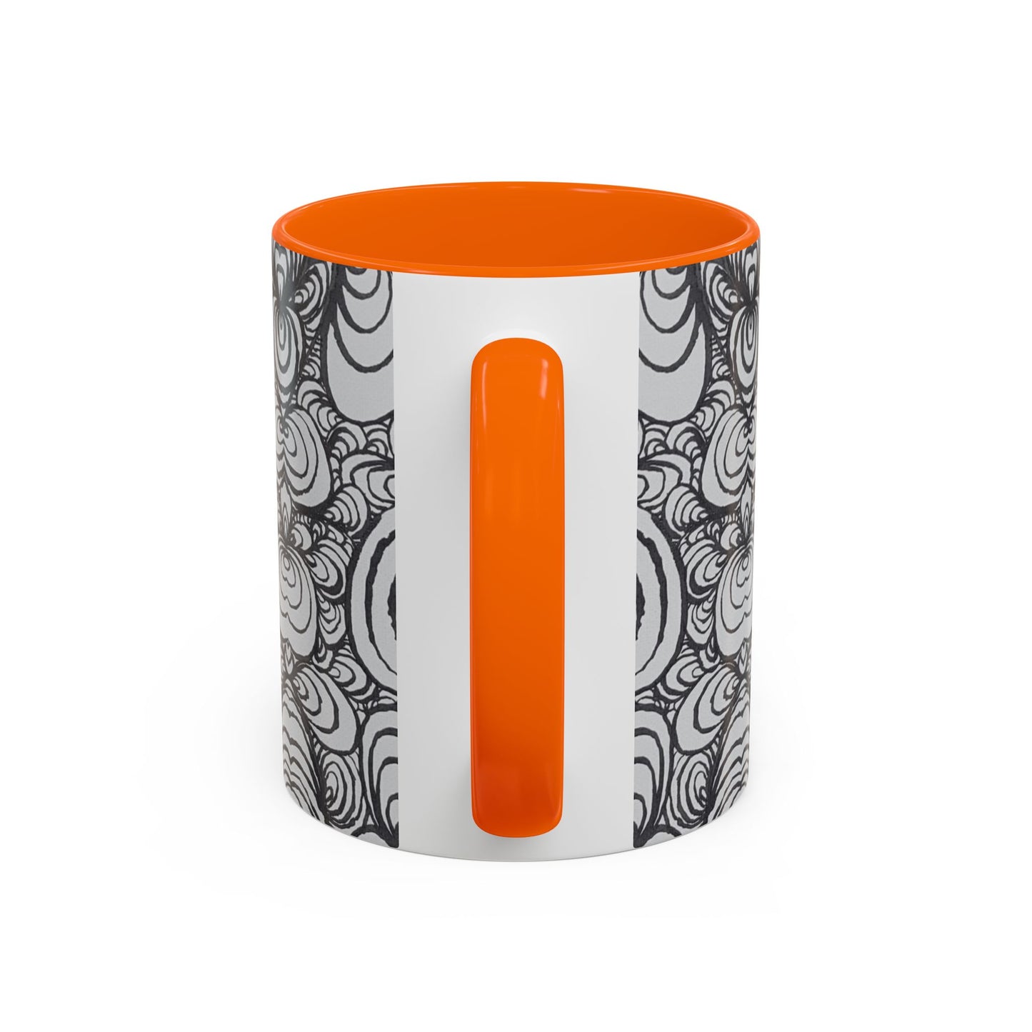 11oz/15oz Original Line Art Mug - Puzzle Panels 1