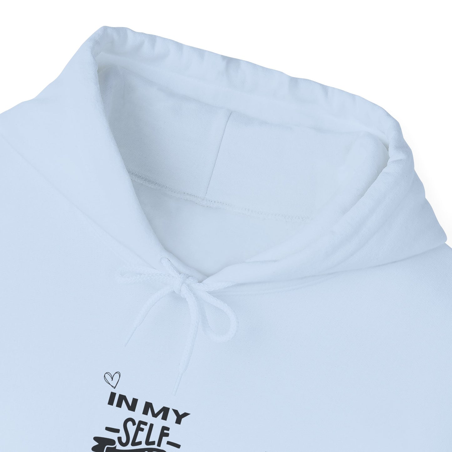 Unisex In My Self Love Era Hooded Sweatshirt
