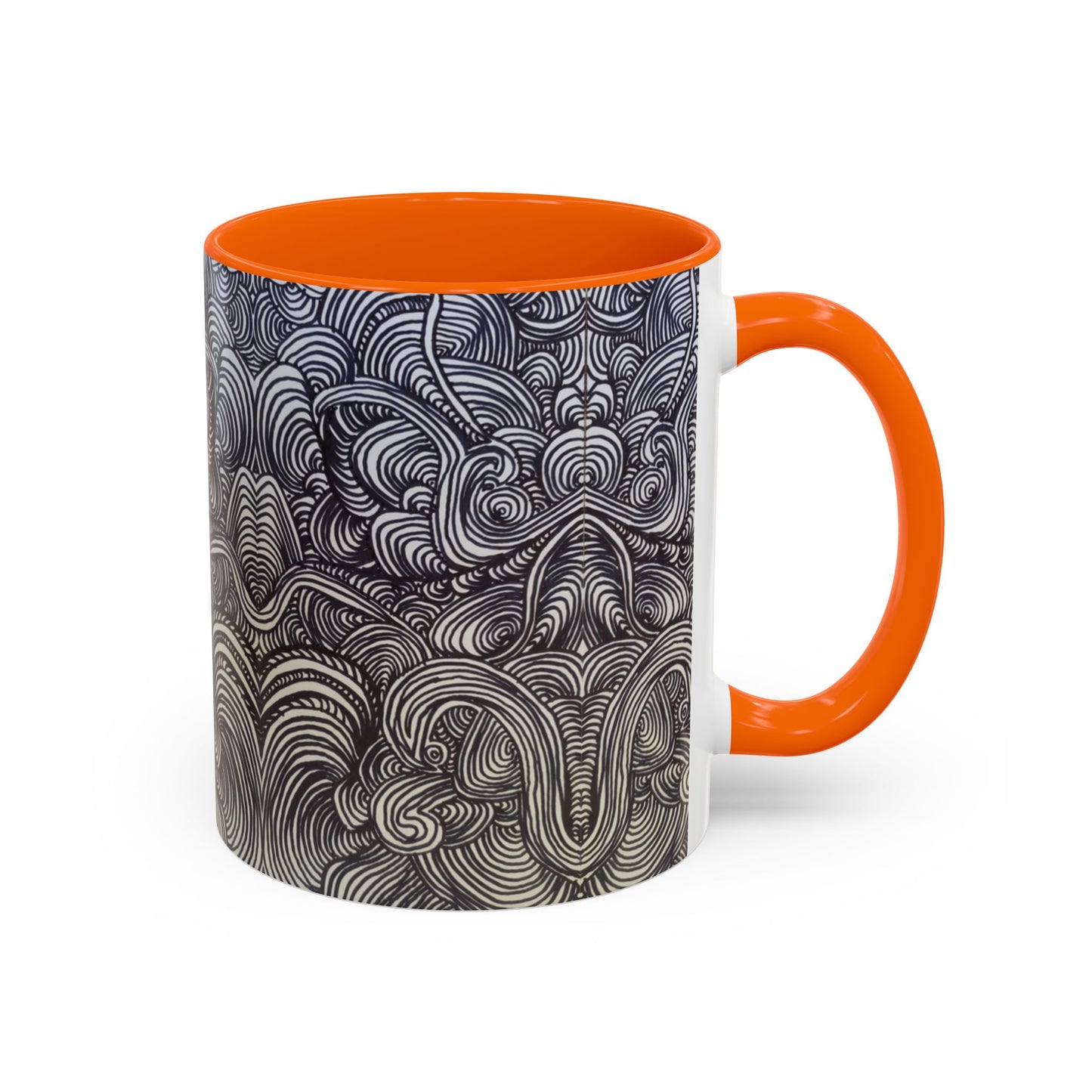 11oz/15oz Original Line Art Coffee Mug