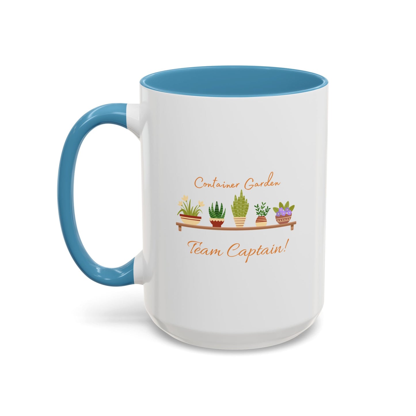 11oz/15oz Garden Themed Container Garden Team Captain Plant Parent Coffee Mug