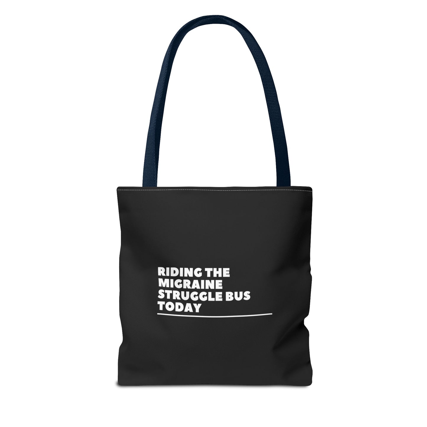 Unisex Migraine Day Invisible Illness Warrior Tote Bag