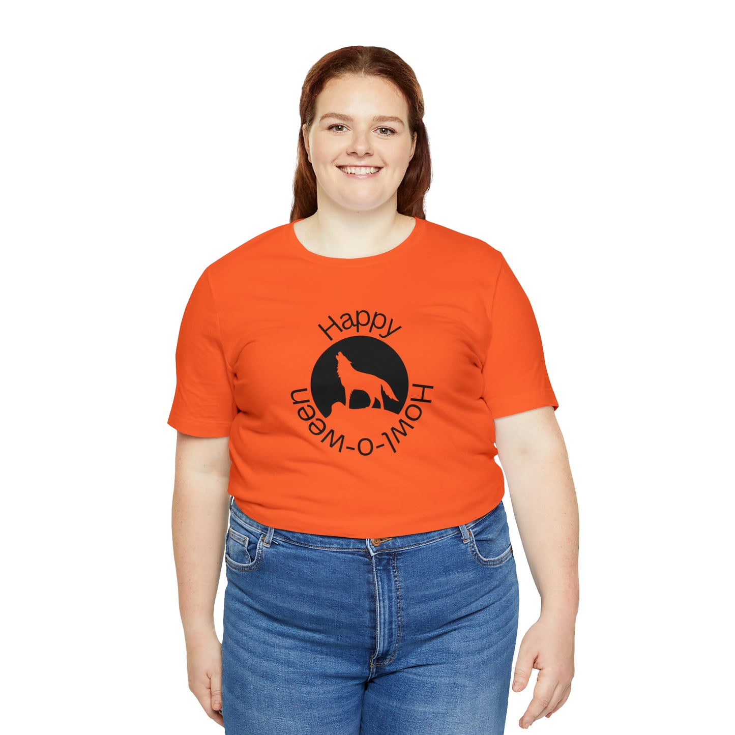 Unisex Howl-O-Ween Wolf T-Shirt