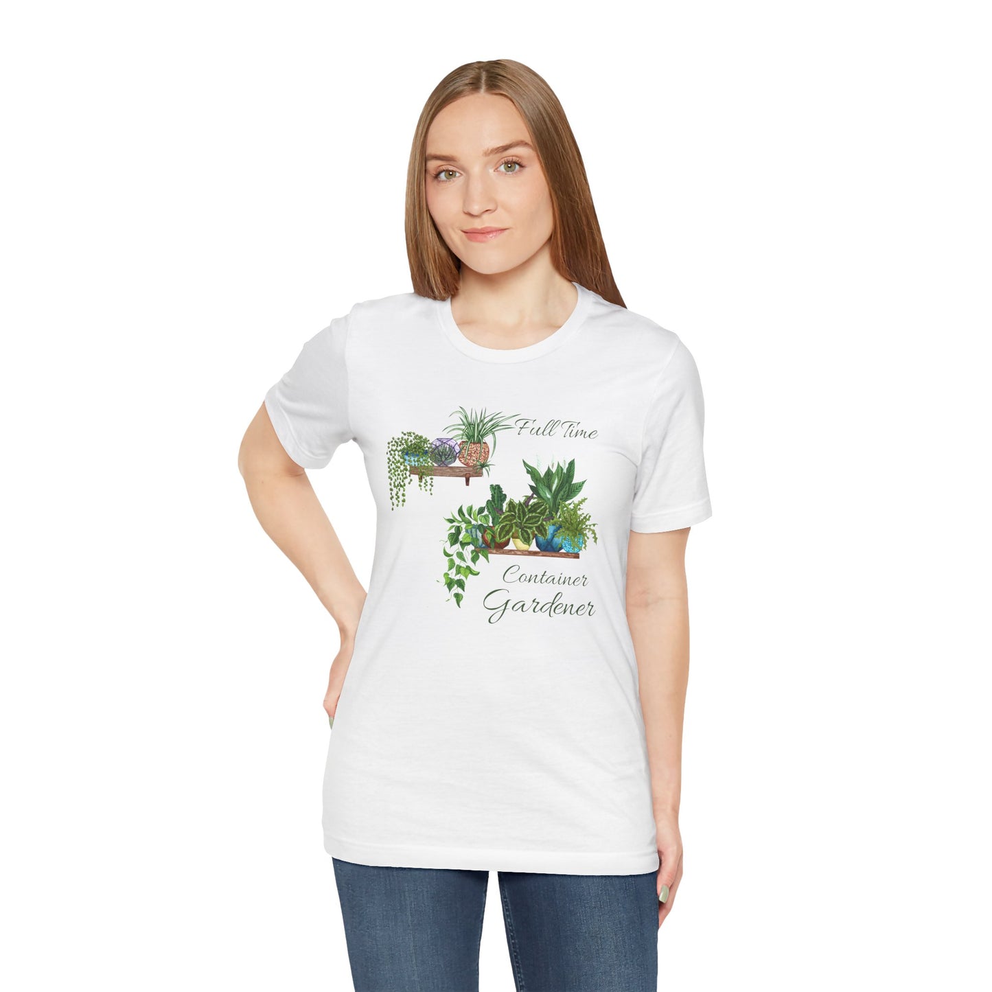 Unisex Gardening Shirt, Gardener T-Shirt, Gardening Gift, Gardener, Captain, Team,Plants,Succulent,Plant Lover,Plant Lover Shirts, Fun Shirt