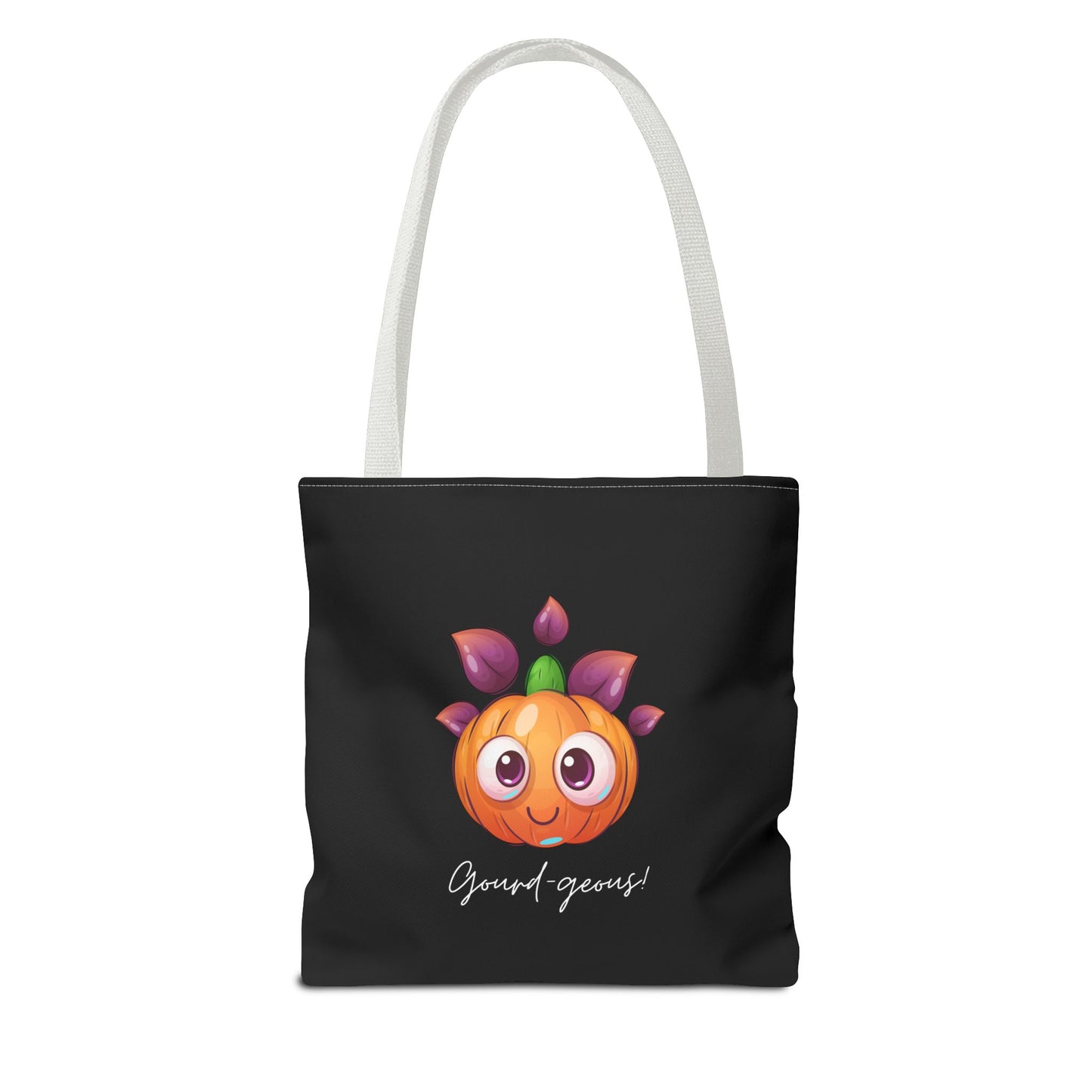 Cute Halloween Pumpkin Tote Spooky Season Tote Trick or Treating Candy Fall Themed Reusable Lunch Tote