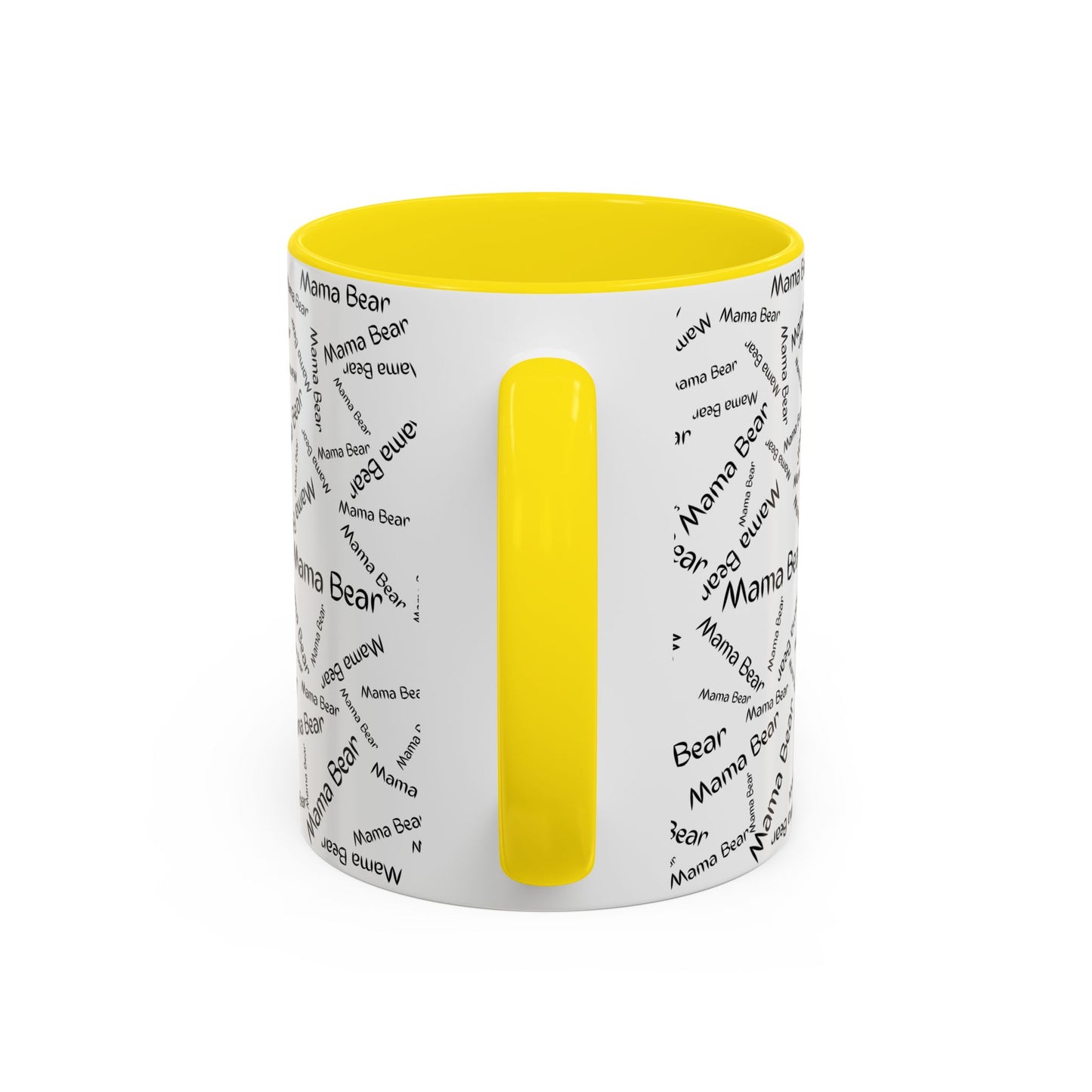 11oz/15oz Mama Bear Word Scramble Coffee Mug