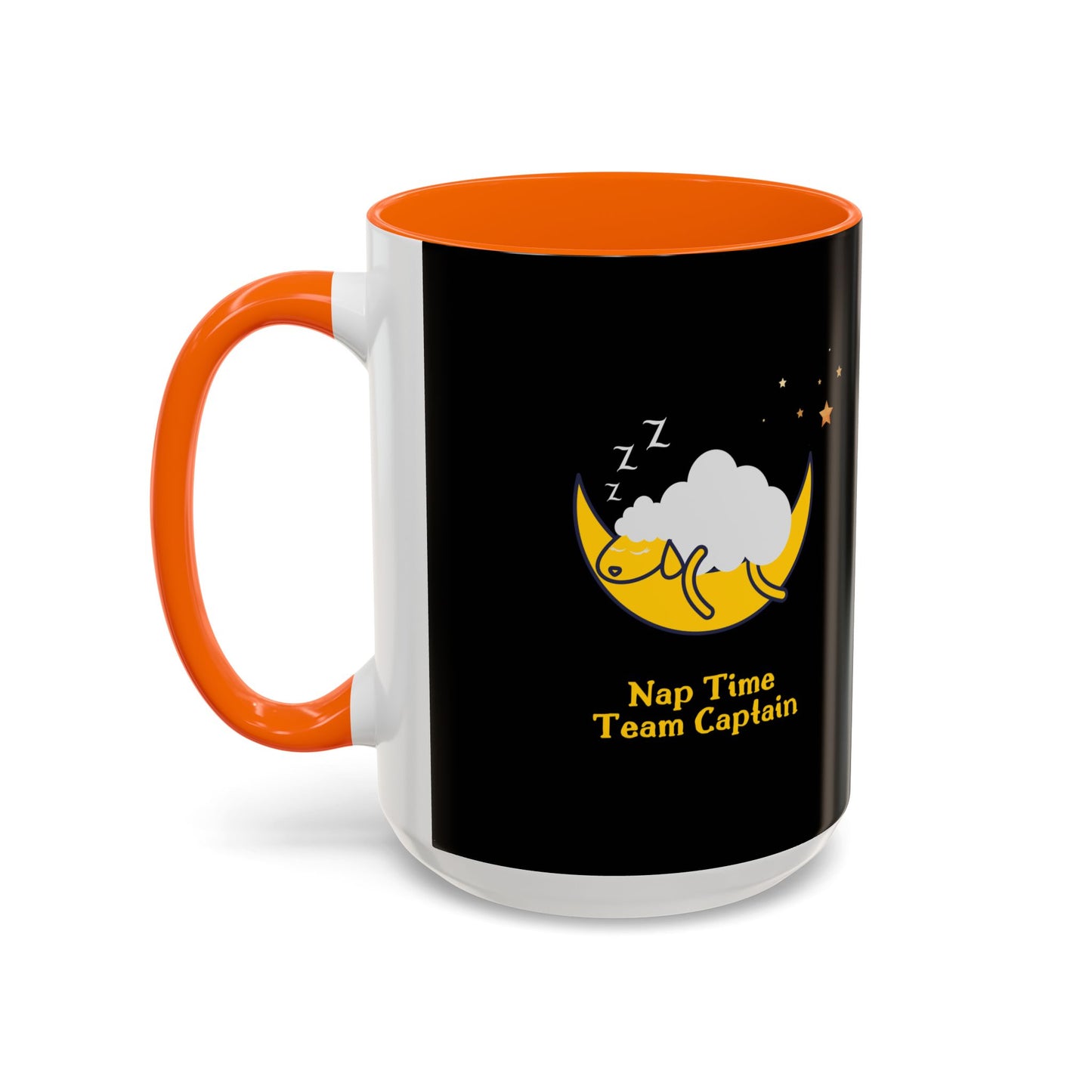 11oz/15oz Nap Time Team Captain Coffee Mug