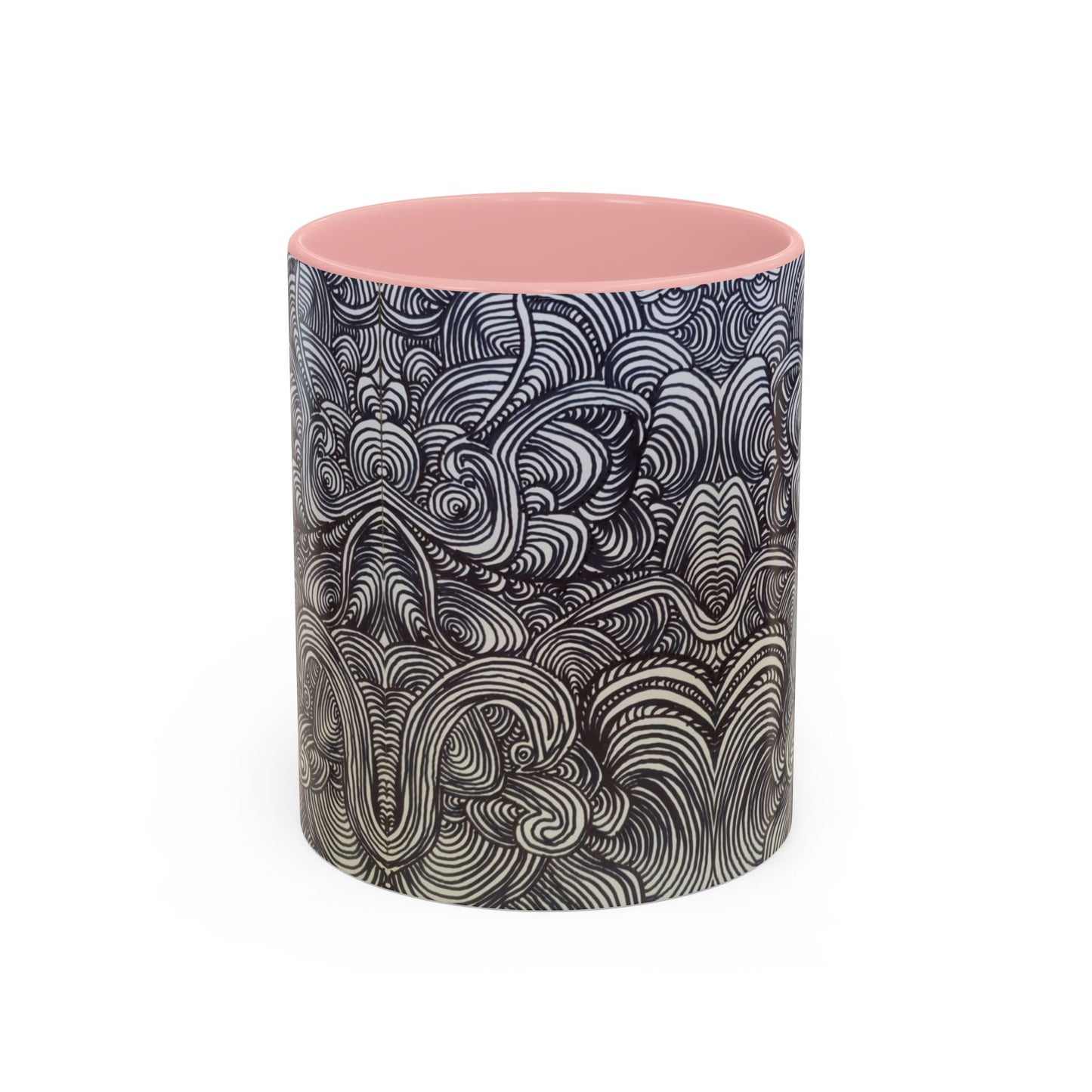 11oz/15oz Original Line Art Coffee Mug