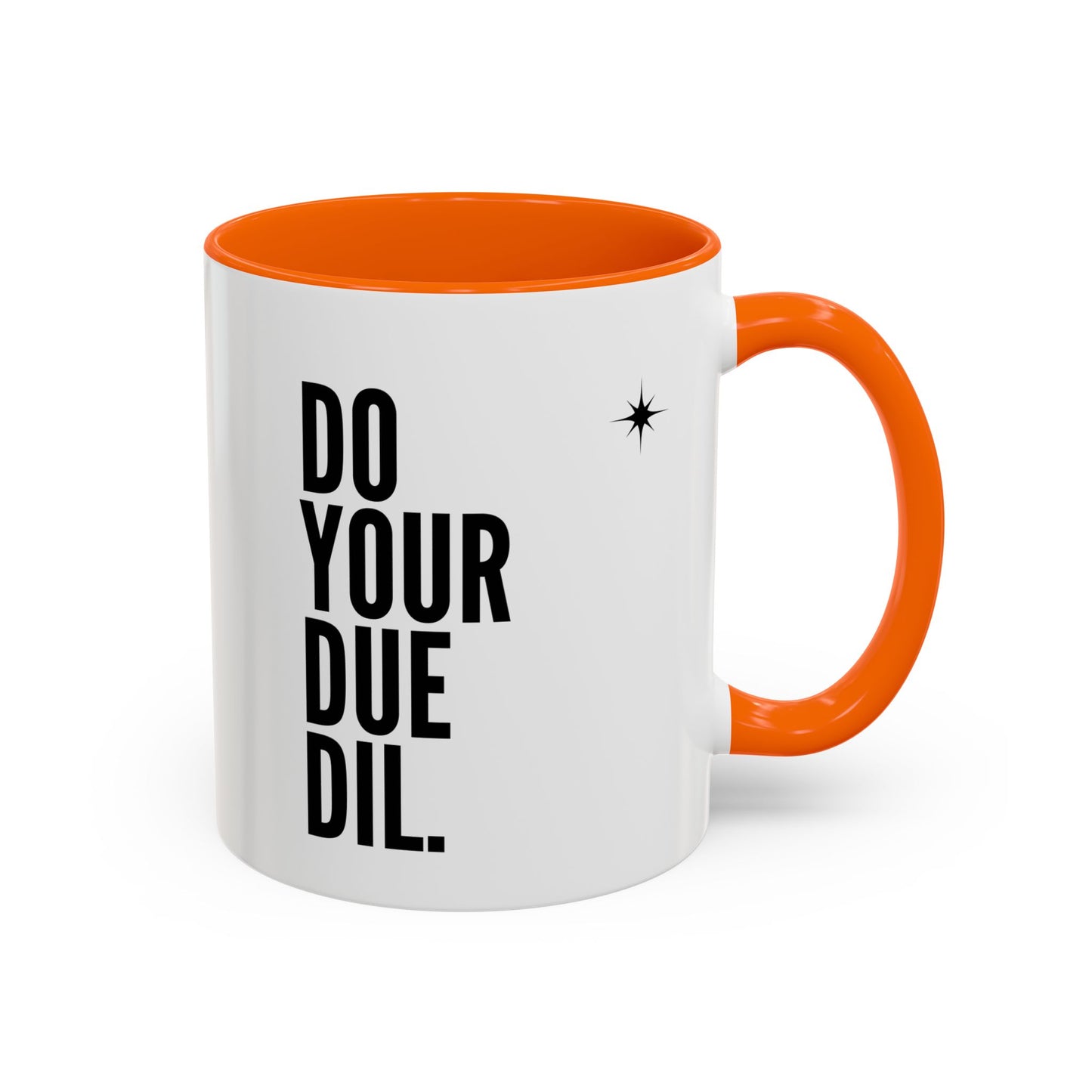 11oz/15oz Do Your Due Diligence Coffee Mug