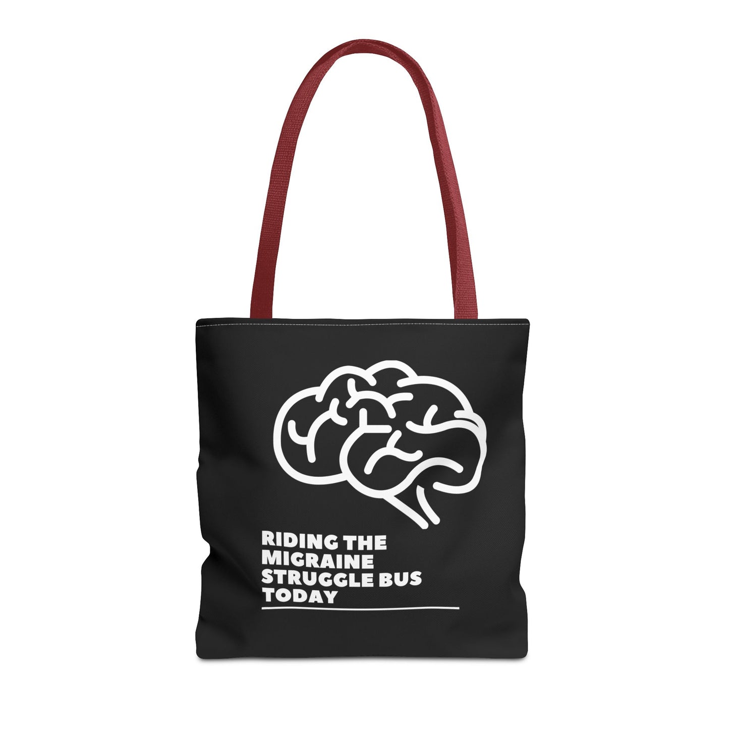 Unisex Migraine Day Invisible Illness Warrior Tote Bag