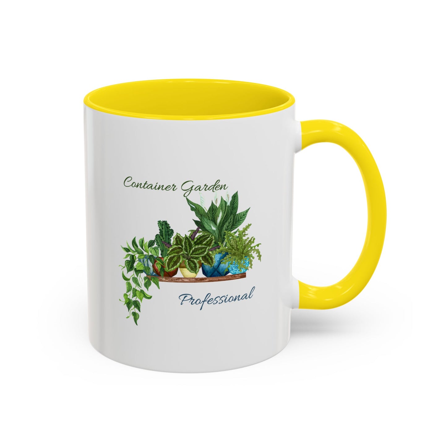 11oz/15oz Garden Themed Coffee Mug Container Garden Professional