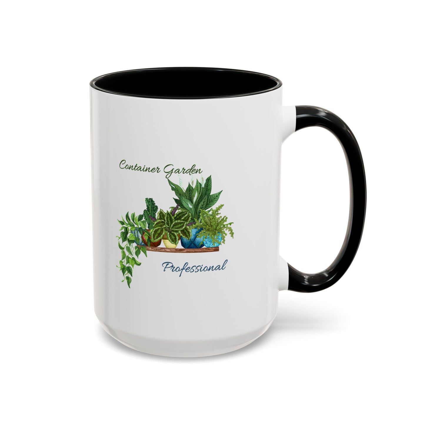 11oz/15oz Garden Themed Coffee Mug Container Garden Professional