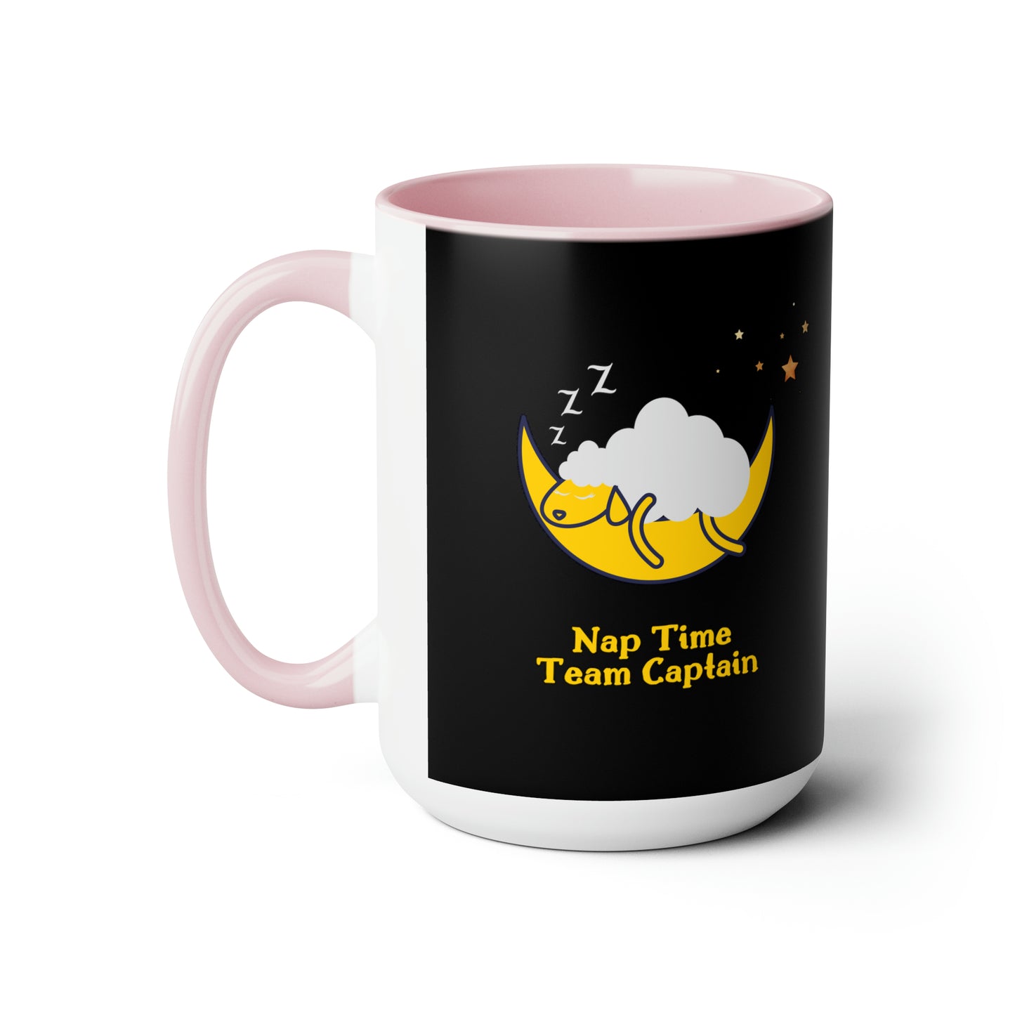 15oz Nap Time Team Captain Coffee Mug