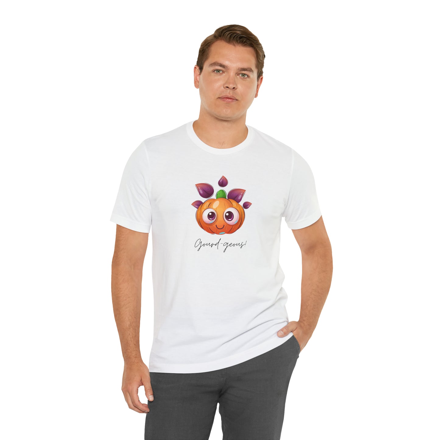 Unisex Gourd-geous Pumpkin T-Shirt