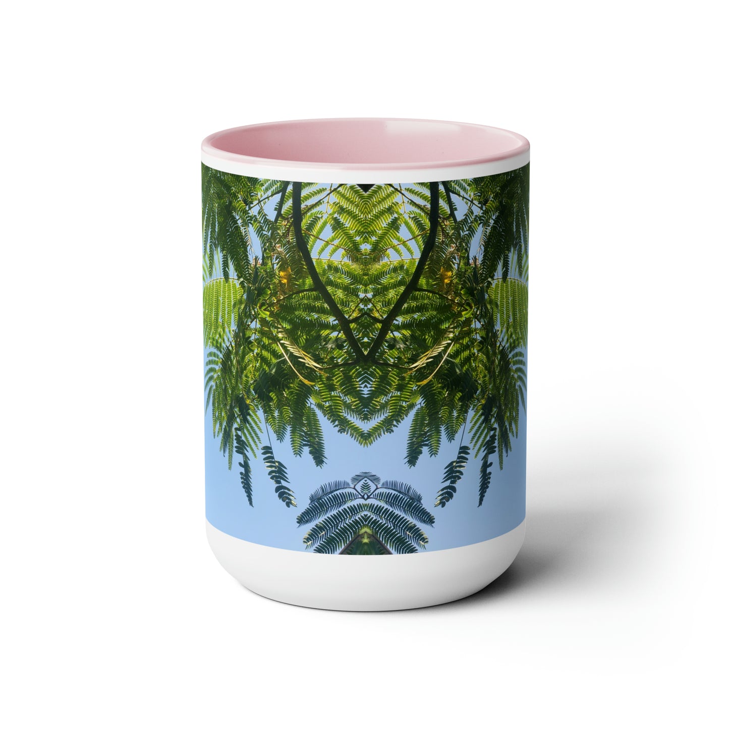 15oz Original Print Silk Canopy Accent Coffee Mug