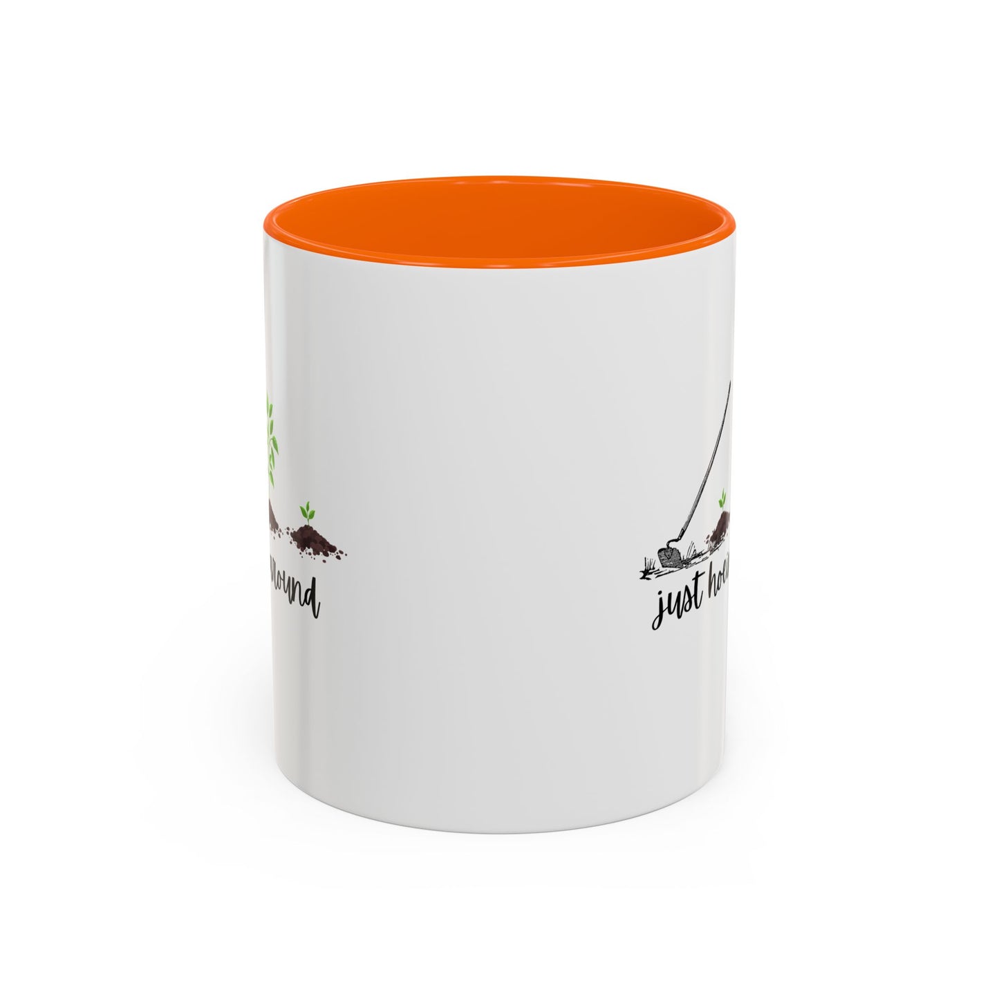 11oz/15oz Just Hoeing Around Gardening Club Coffee Mug