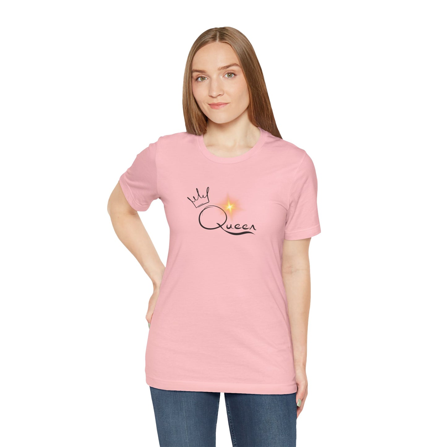 Unisex Couples Matching QUEEN T-Shirt
