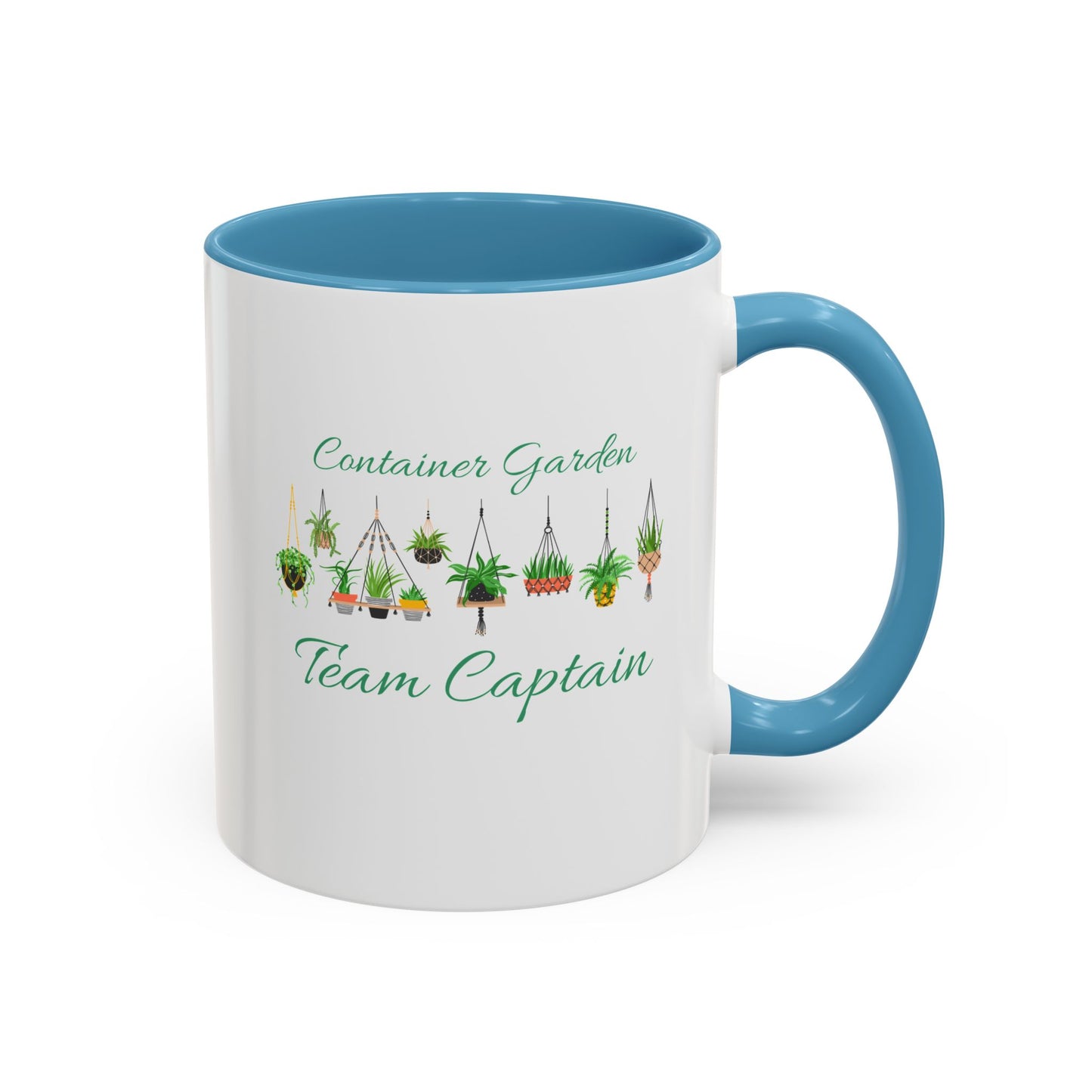 11oz/15oz Garden Themed Container Garden Team Captain Plant Parent Coffee Mug