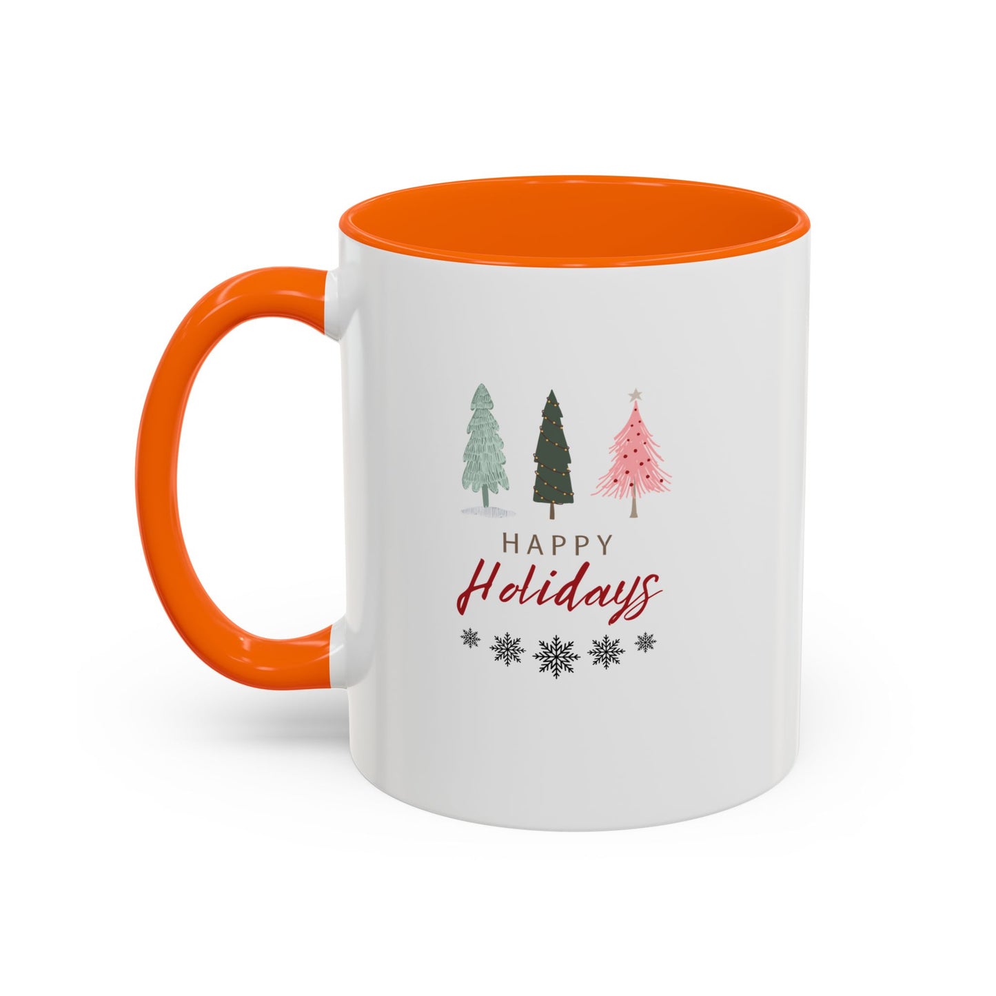 11oz/15oz Happy Holidays Seasons Greetings Fall Coffee Mug