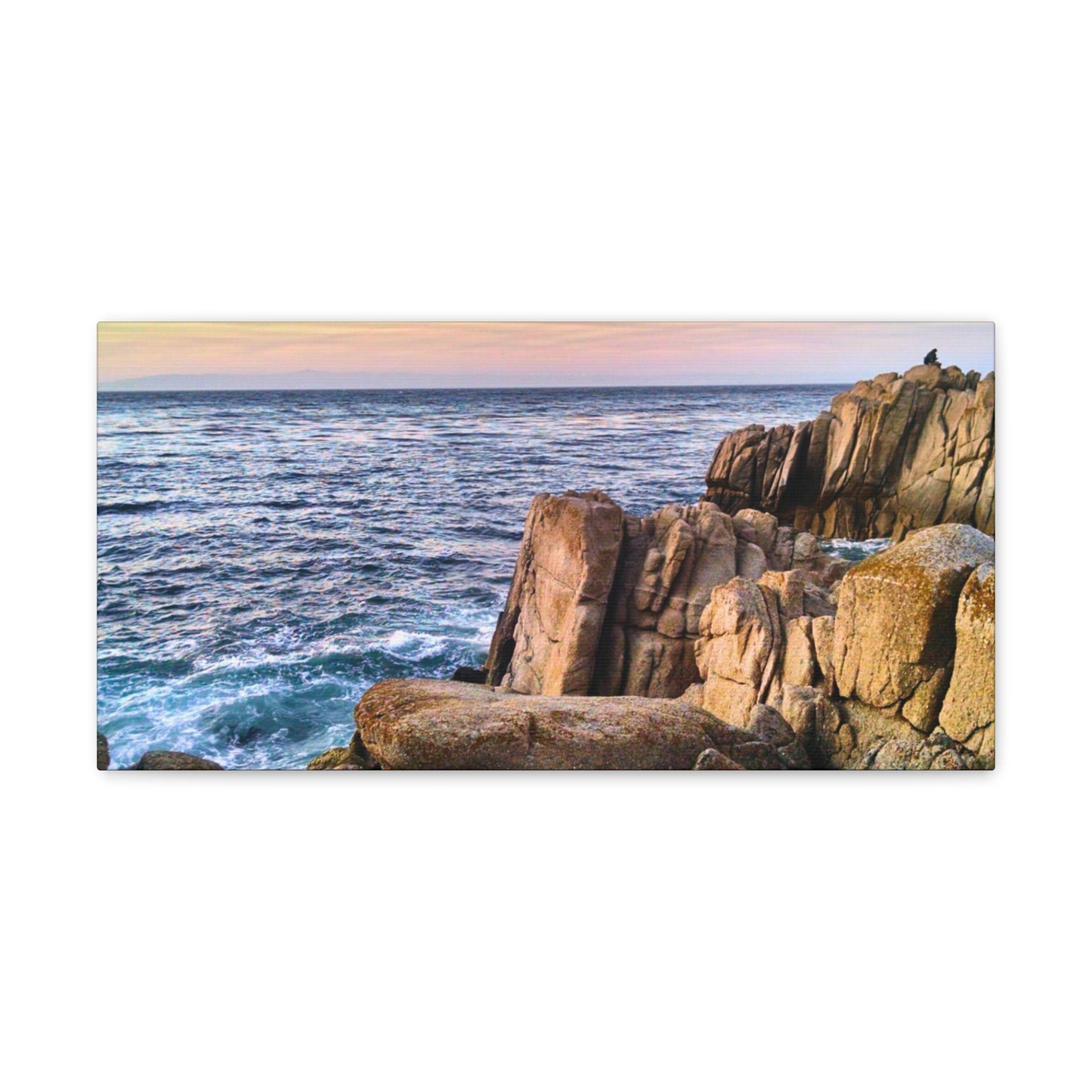 Canvas Gallery Wrap - Lovers Point, Monterey California