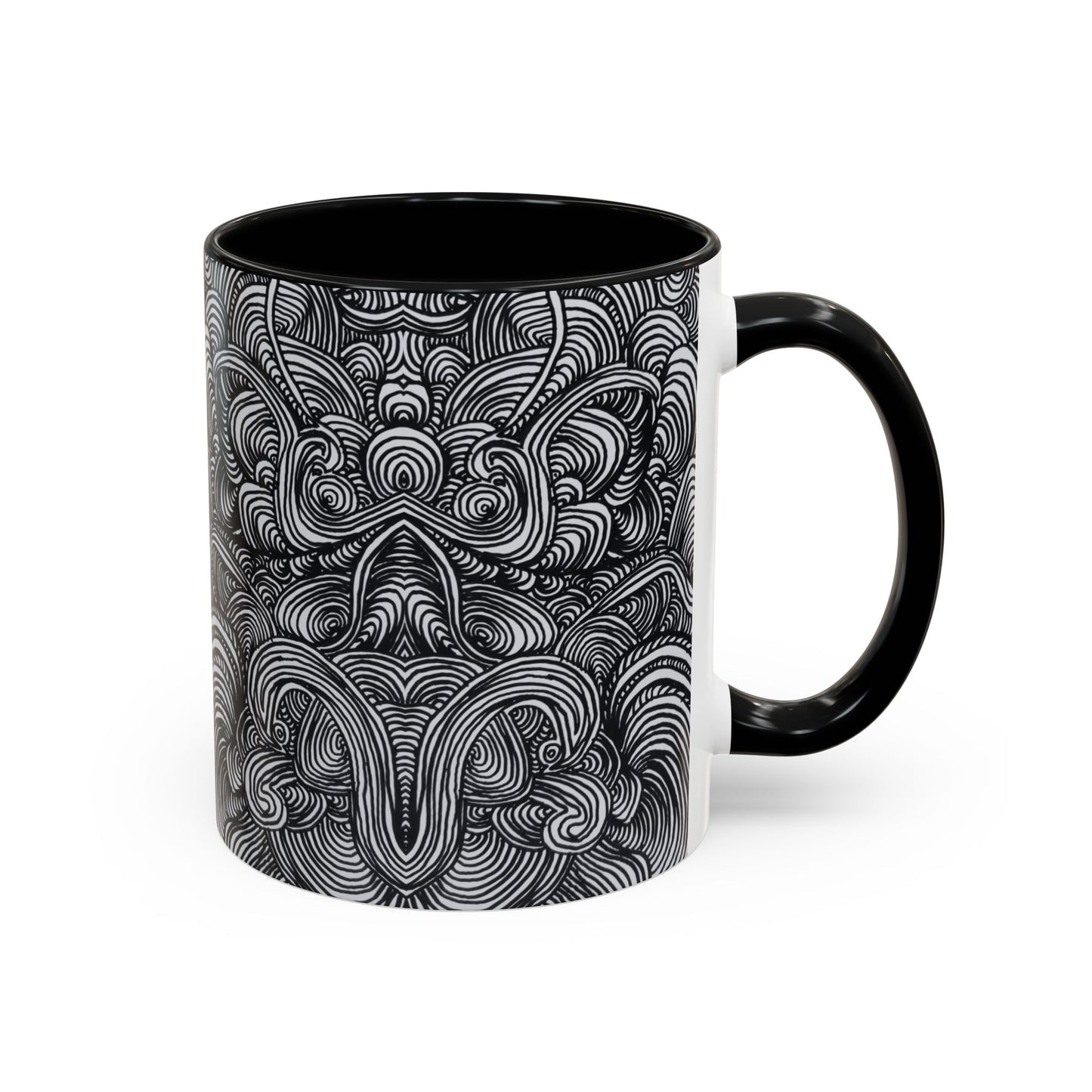 11oz/15oz Original Line Art Coffee Mug - Liquid