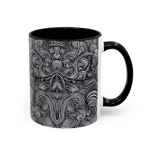 11oz/15oz Original Line Art Coffee Mug - Liquid