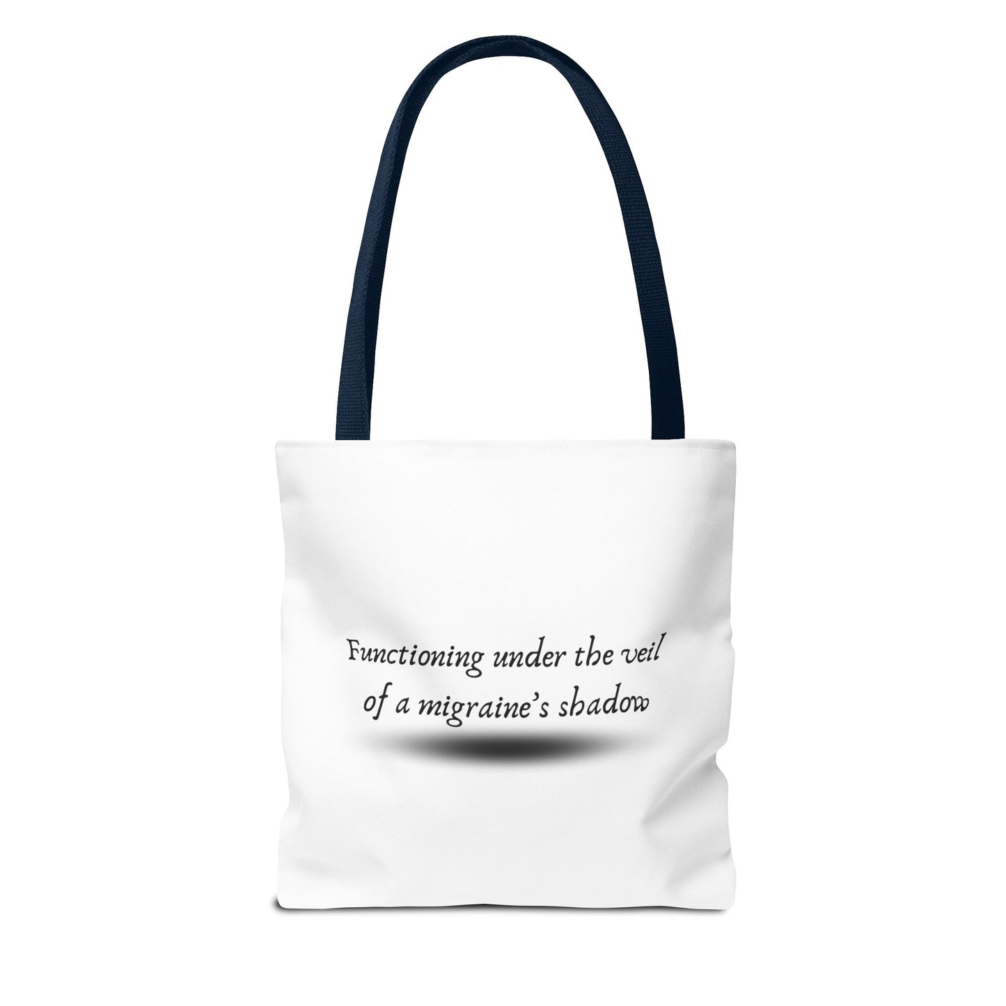 Unisex Migraine Day Invisible Illness Warrior Tote Bag