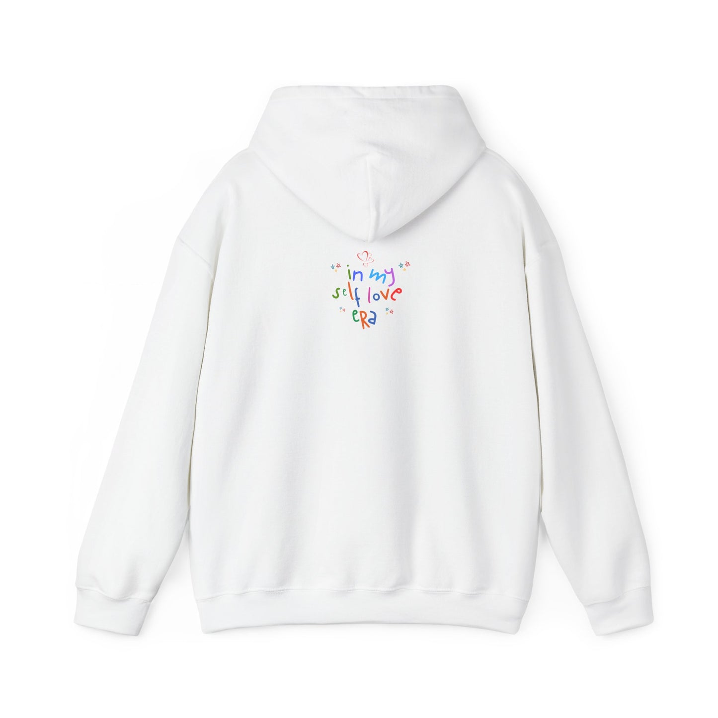 Unisex In My Self Love Era Hooded Sweatshirt