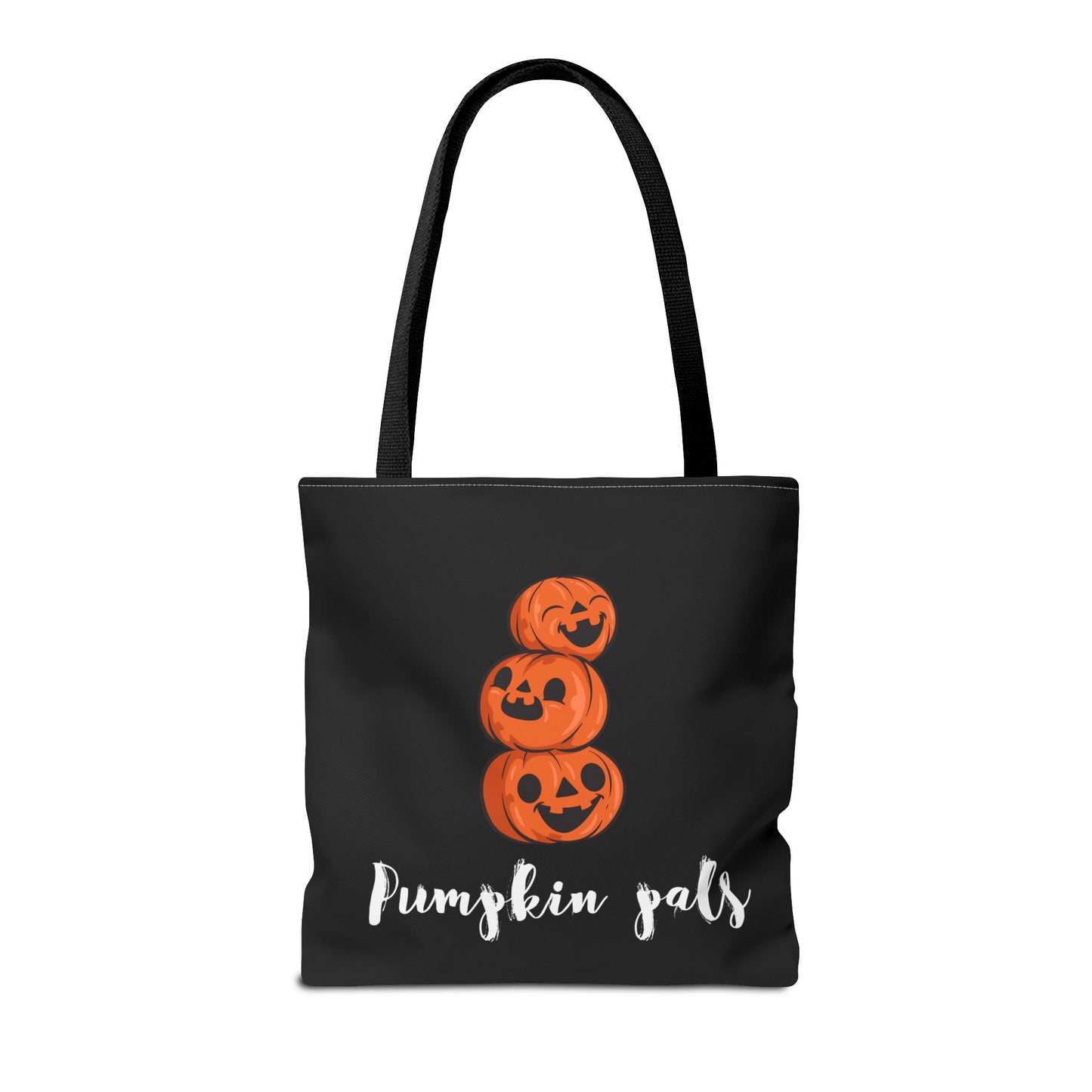 Halloween Tote Bag Gift for Spooky Season Trick or Treating Candy Bag Fall Themed Reusable Lunch Tote