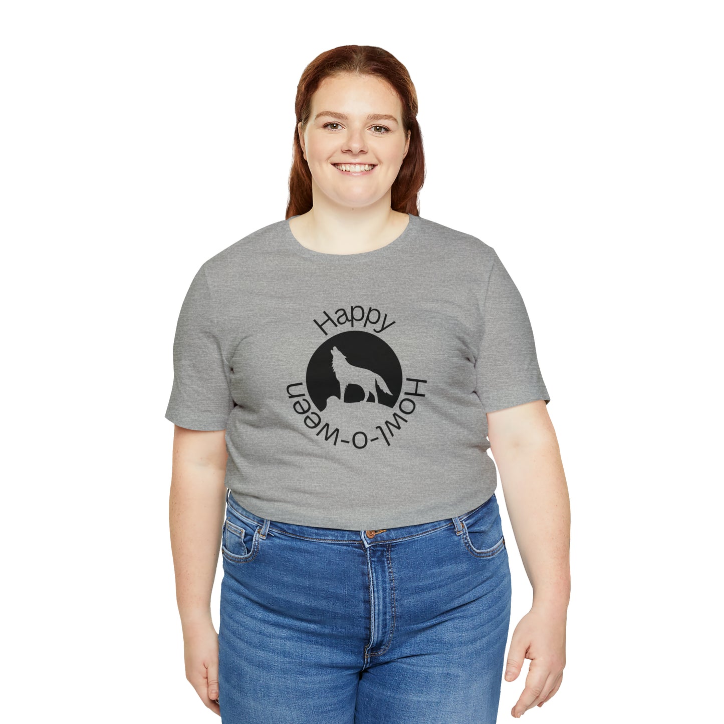 Unisex Howl-O-Ween Wolf T-Shirt