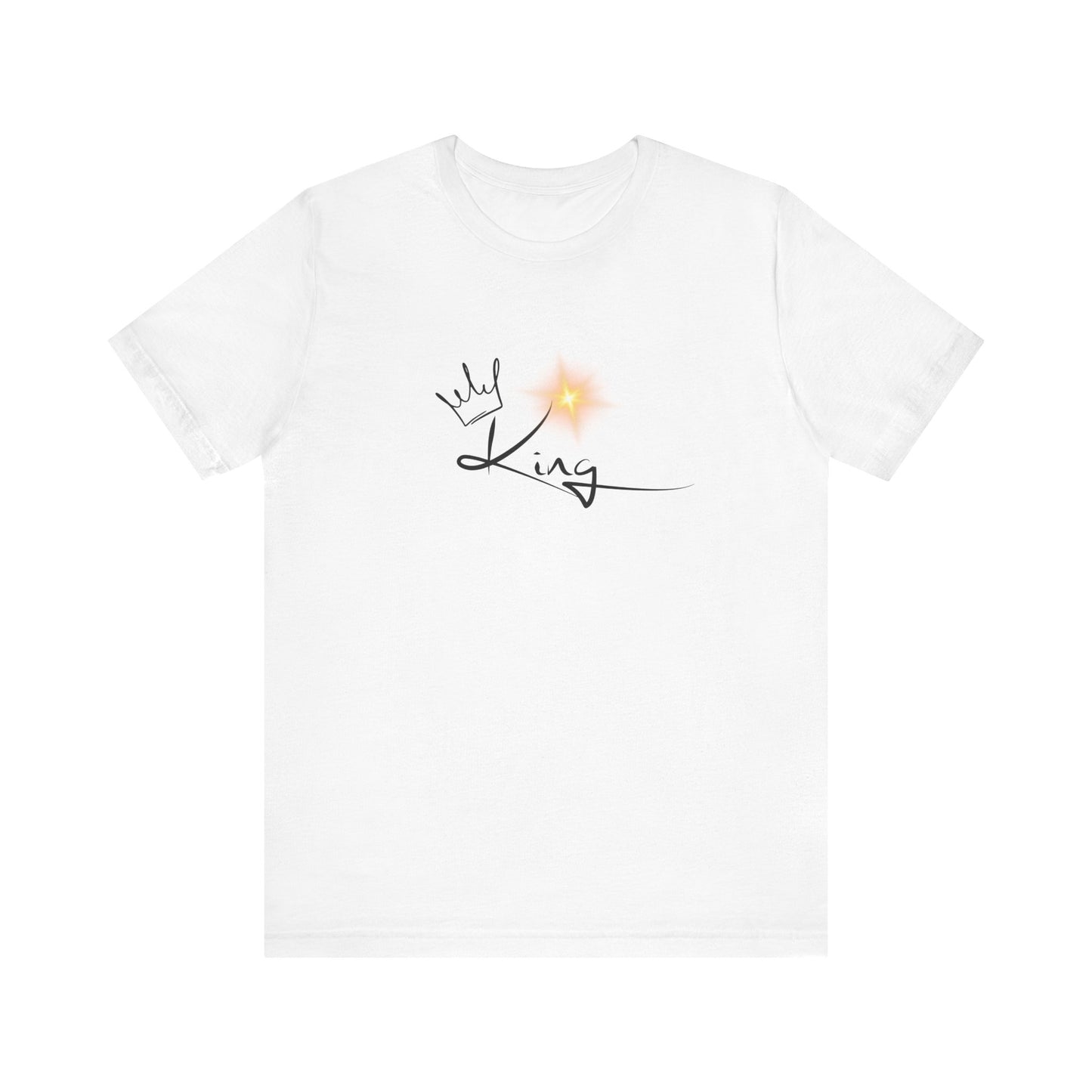 Unisex Couples Matching KING T-Shirt