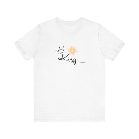 Unisex Couples Matching KING T-Shirt