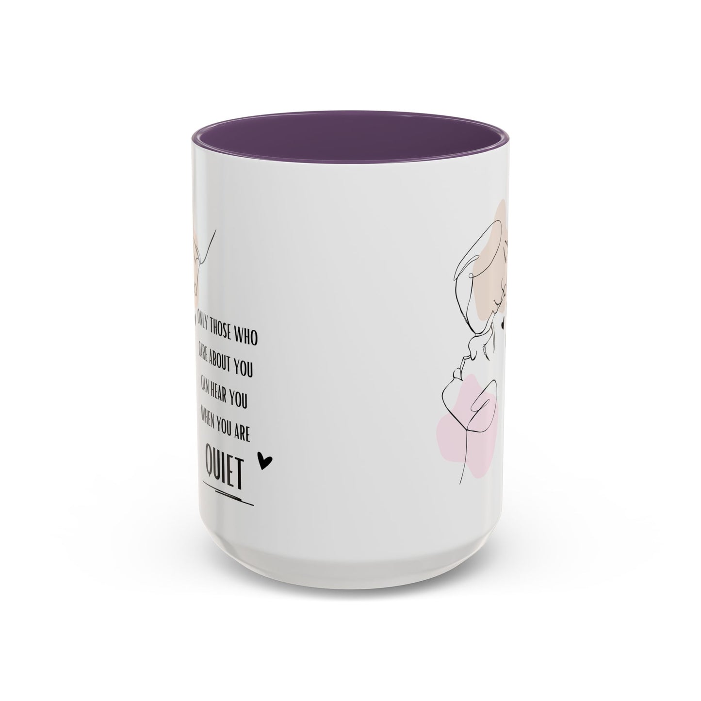 11oz/15oz Best Friend Love Mental Health Awareness Caring Coffee Mug