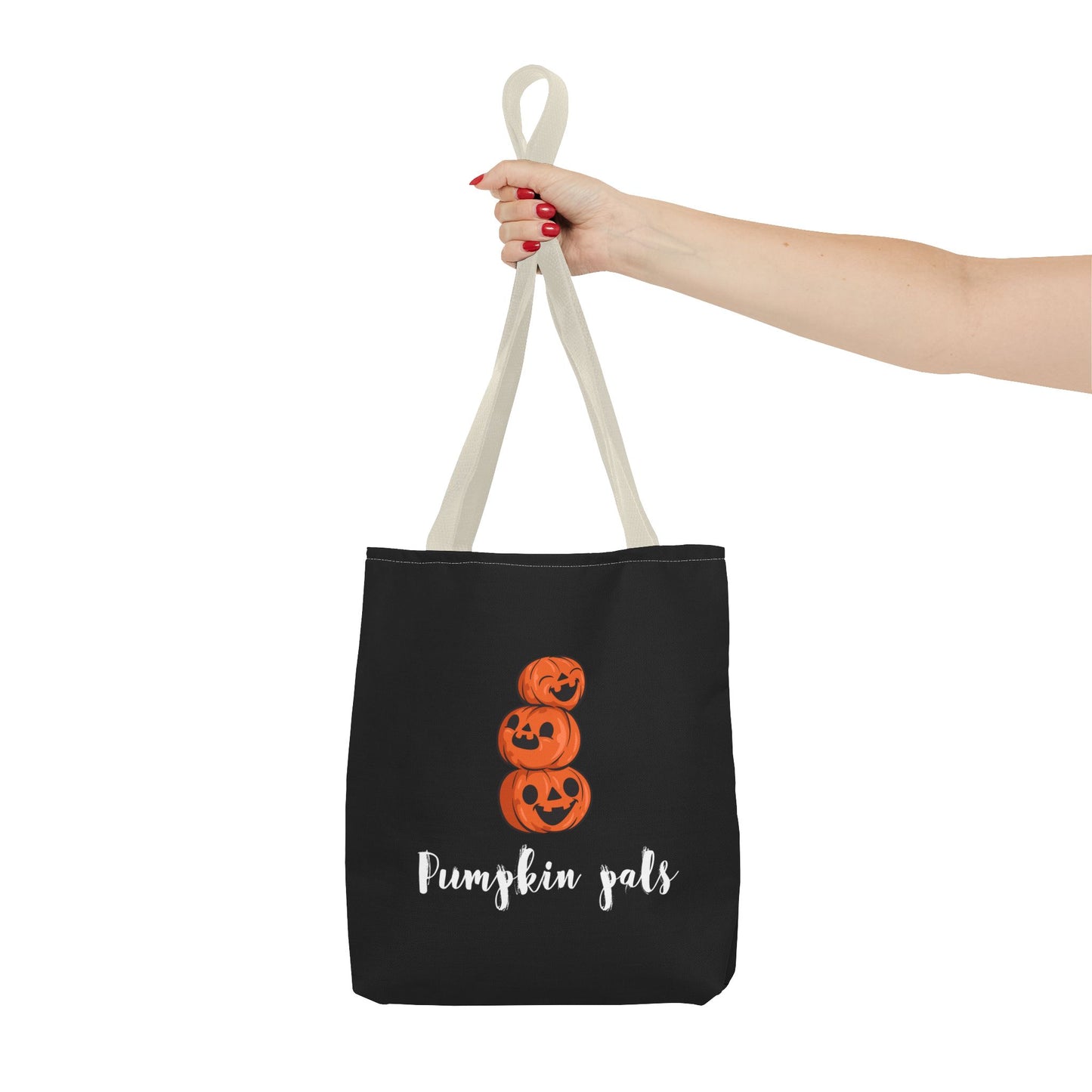 Halloween Tote Bag Gift for Spooky Season Trick or Treating Candy Bag Fall Themed Reusable Lunch Tote