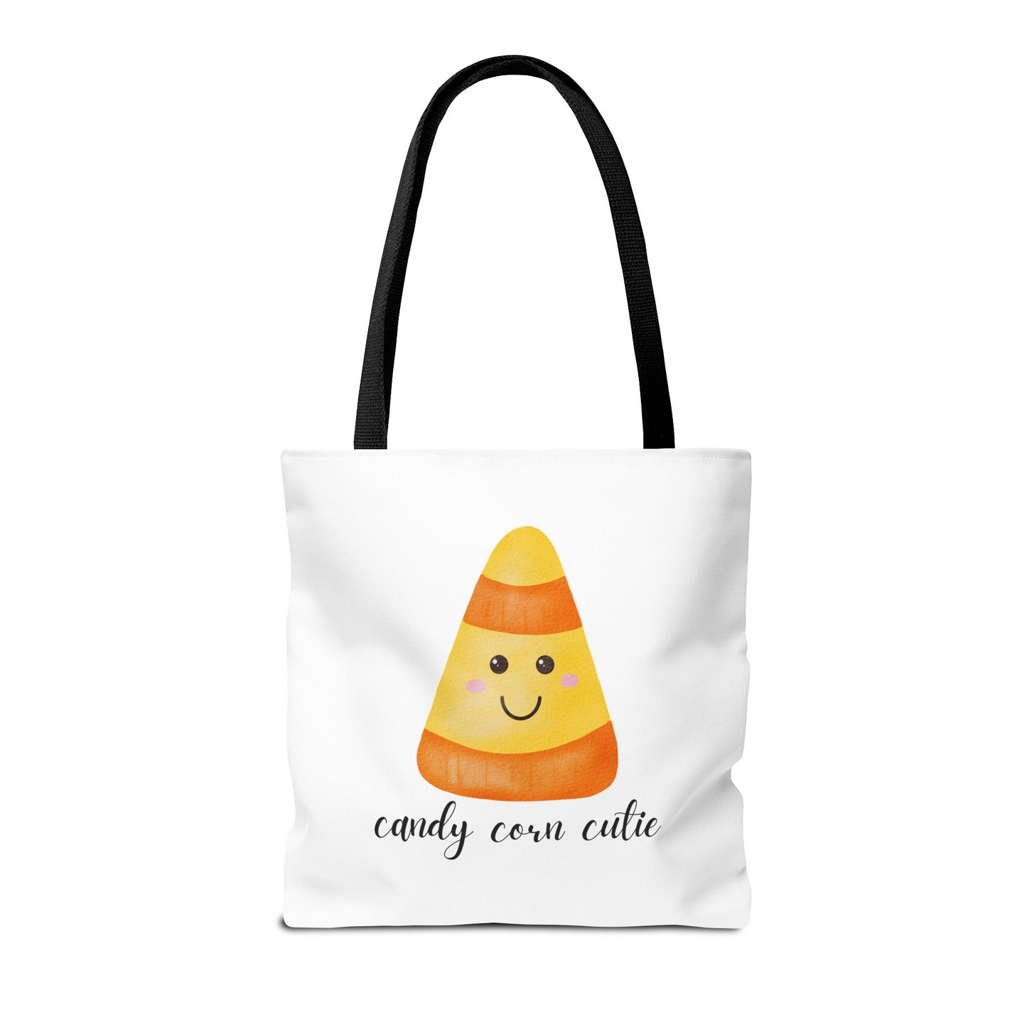 Cute Candy Corn Halloween Spooky Season Tote Trick or Treating Candy Fall Themed Reusable Lunch Bag