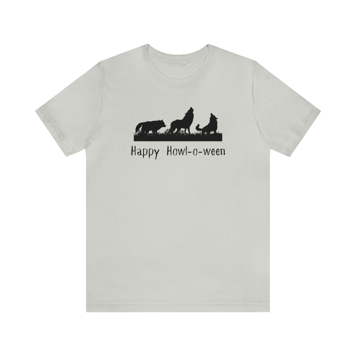 Unisex Howl-O-Ween Wolf T-Shirt