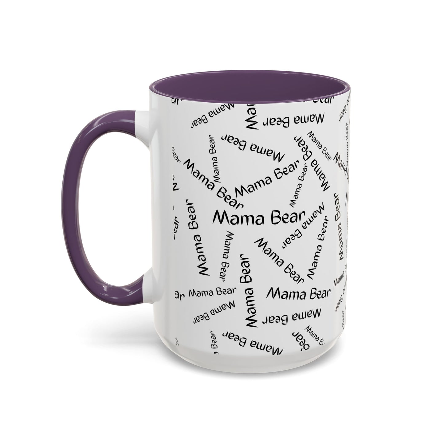 11oz /15oz Mama Bear Word Scramble Coffee Mug
