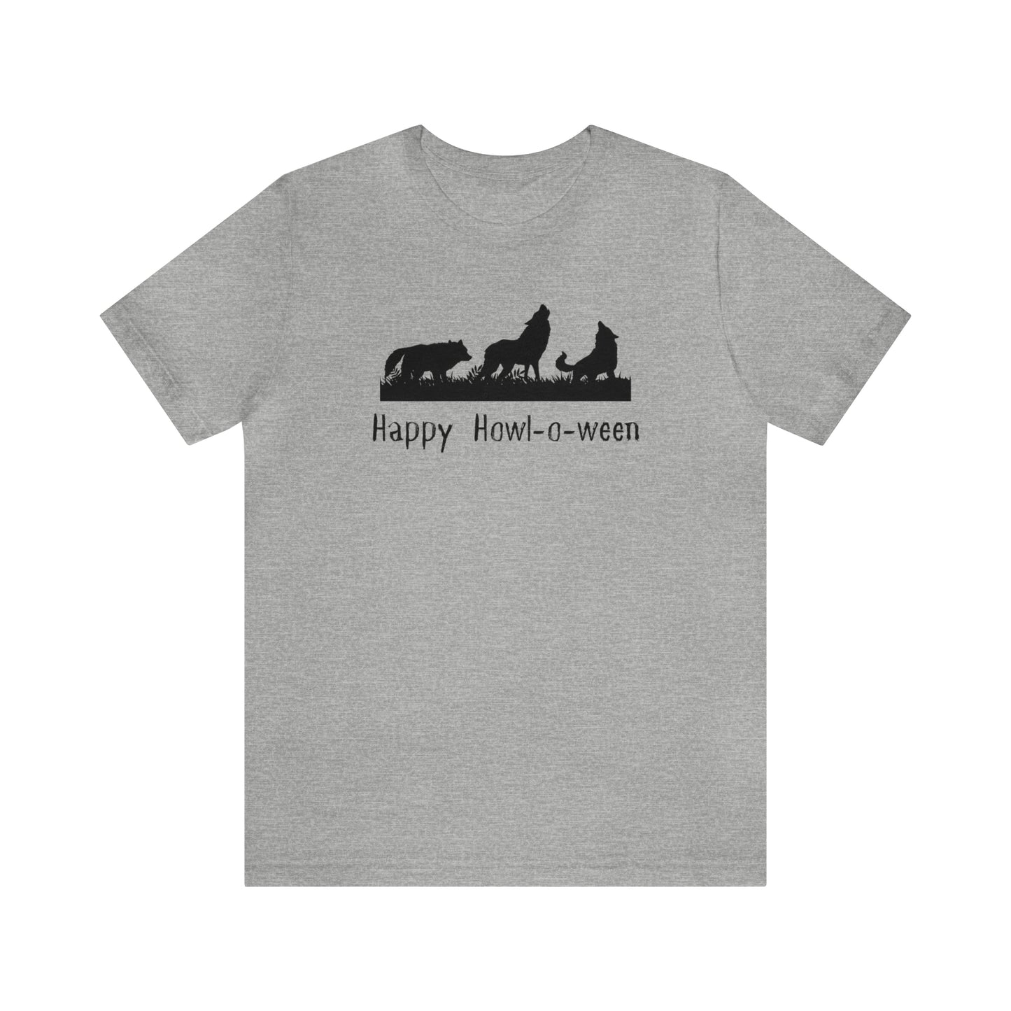 Unisex Howl-O-Ween Wolf T-Shirt